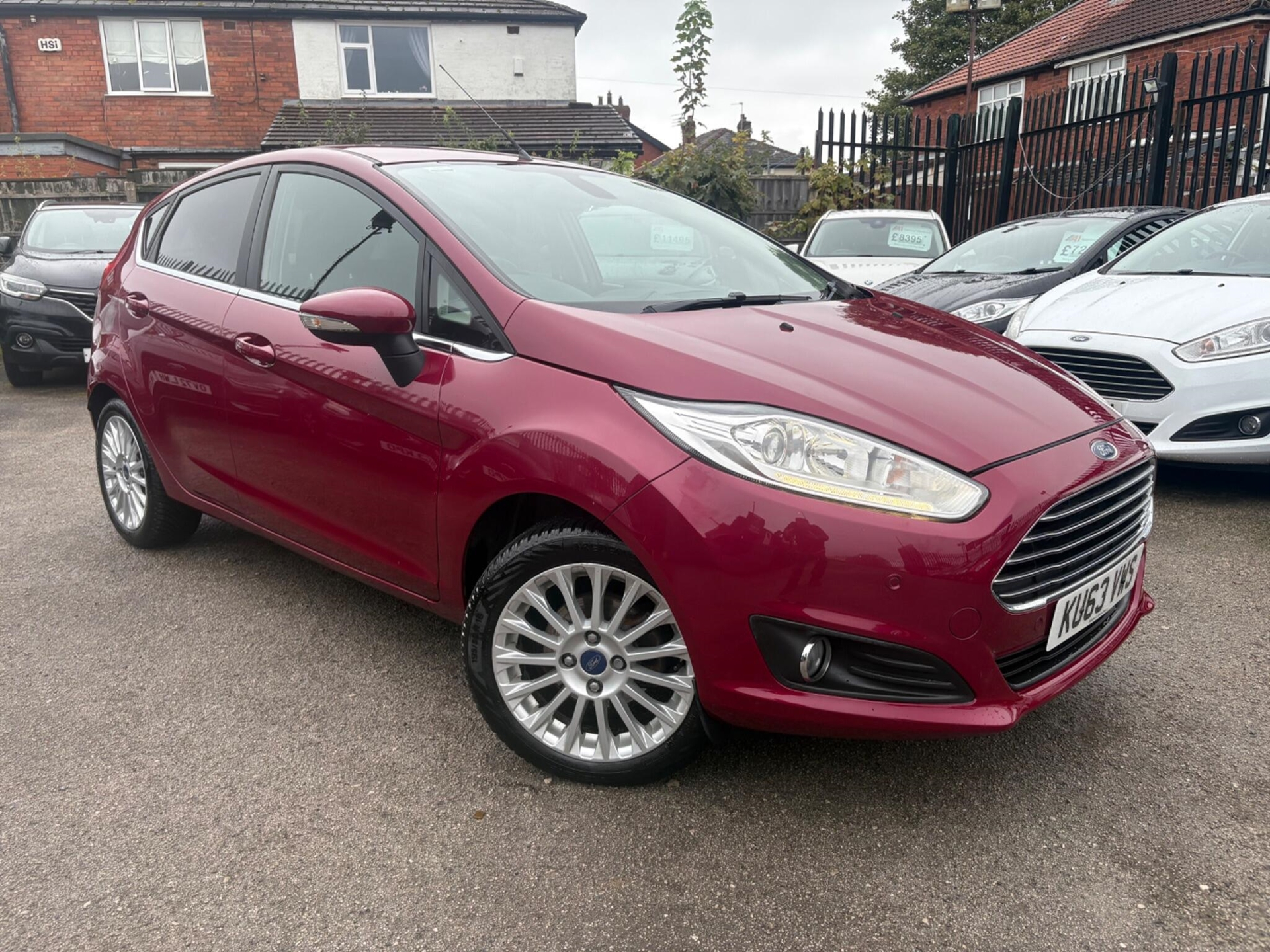 2013 Ford Fiesta