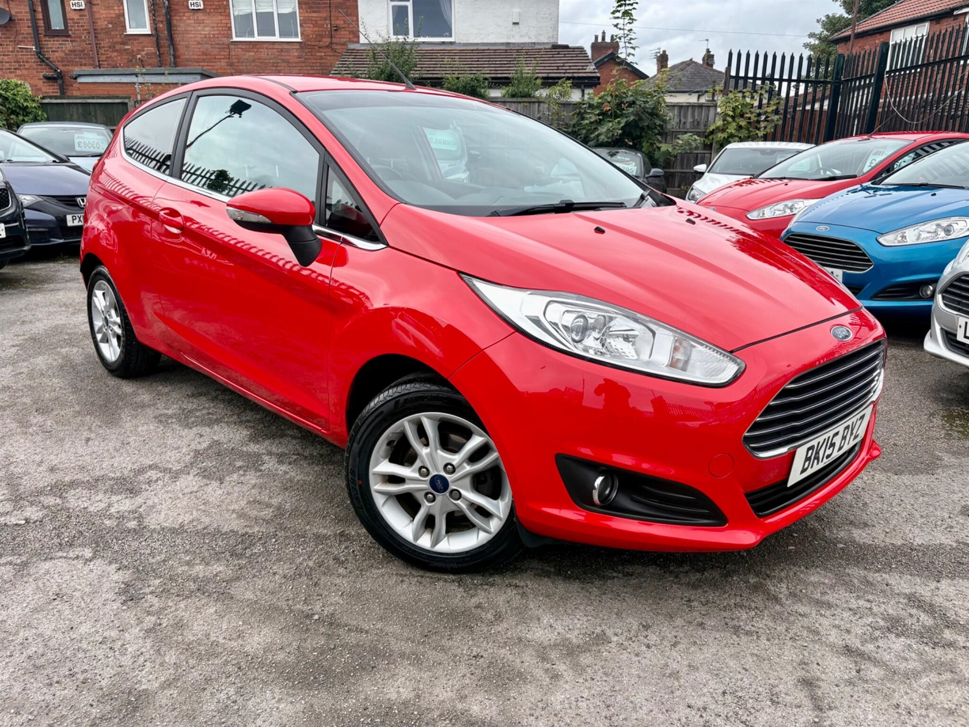 2015 Ford Fiesta
