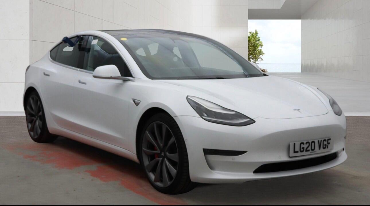 2020 TESLA MODEL 3
