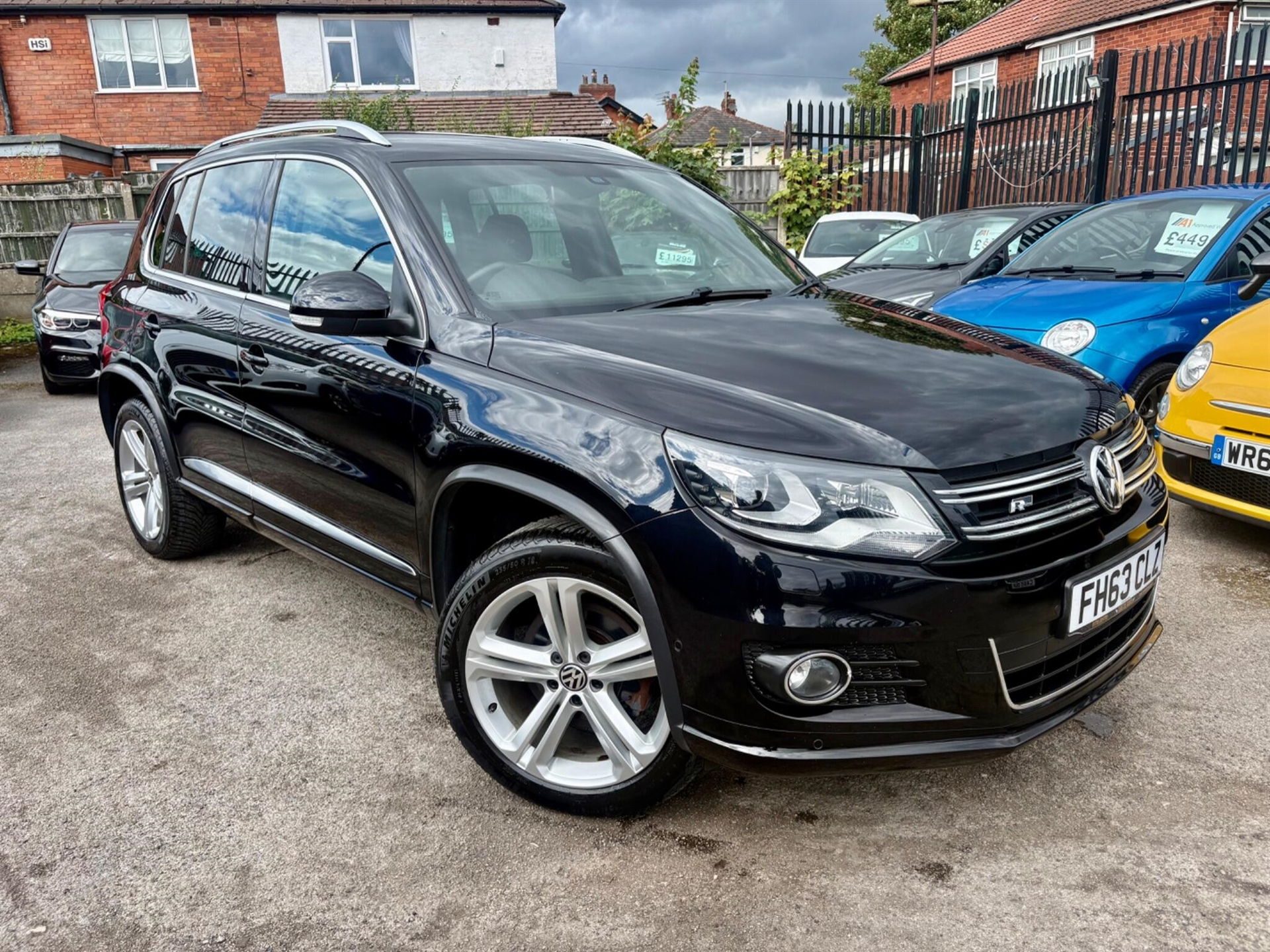 2014 Volkswagen Tiguan