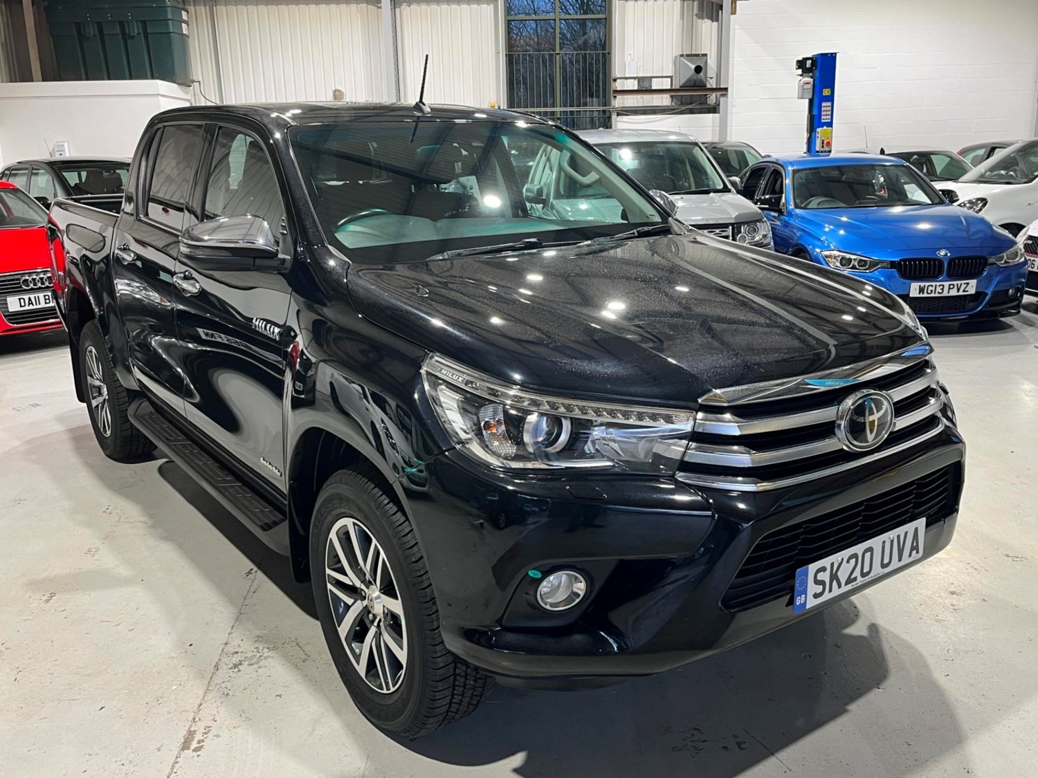 Used Toyota Hilux for sale in Clitheroe Lancashire Ribble Cars