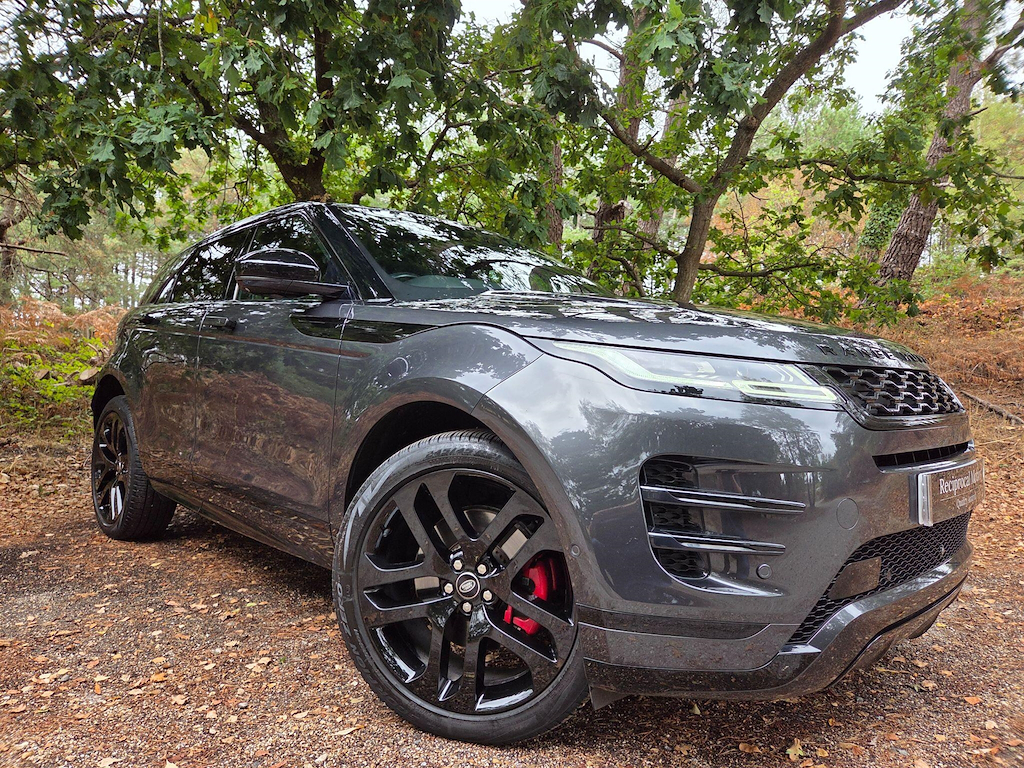 2021 Land Rover Range