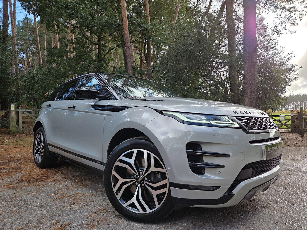 2020 Land Rover Range Rover Evoque