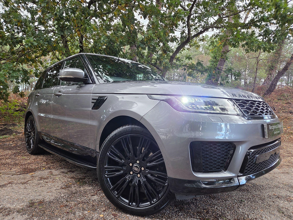 2019 Land Rover Range Rover Sport