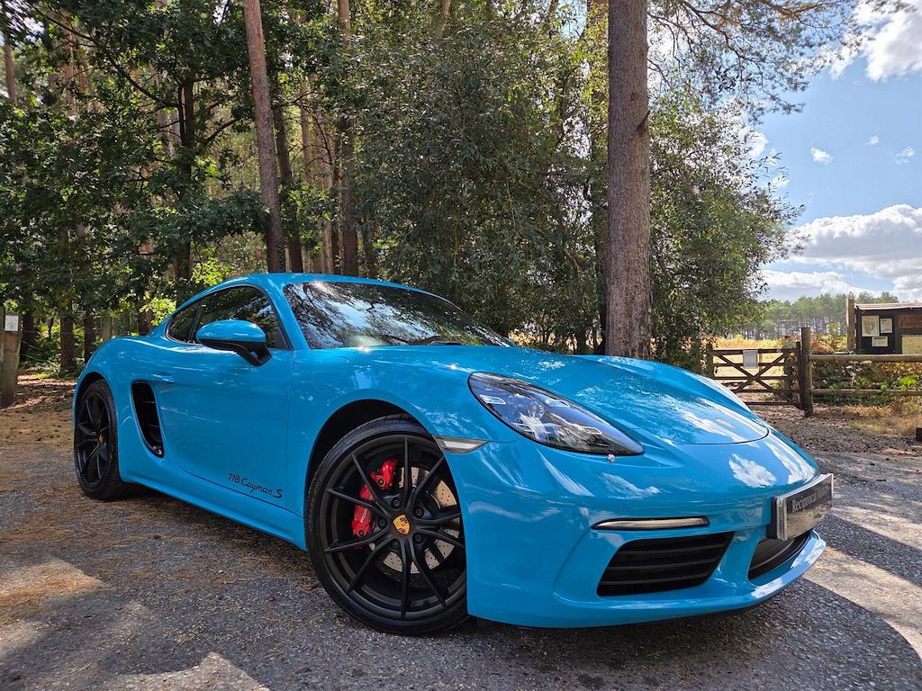 2017 Porsche 718