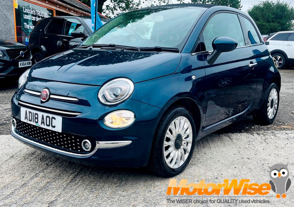 Used Fiat 500 For Sale In Lincoln, Lincolnshire | Motorwise