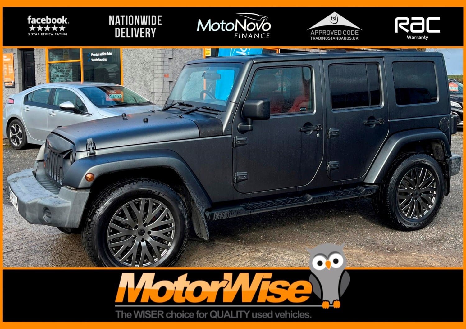 Used Jeep Wrangler for sale in Lincoln, Lincolnshire | Motorwise