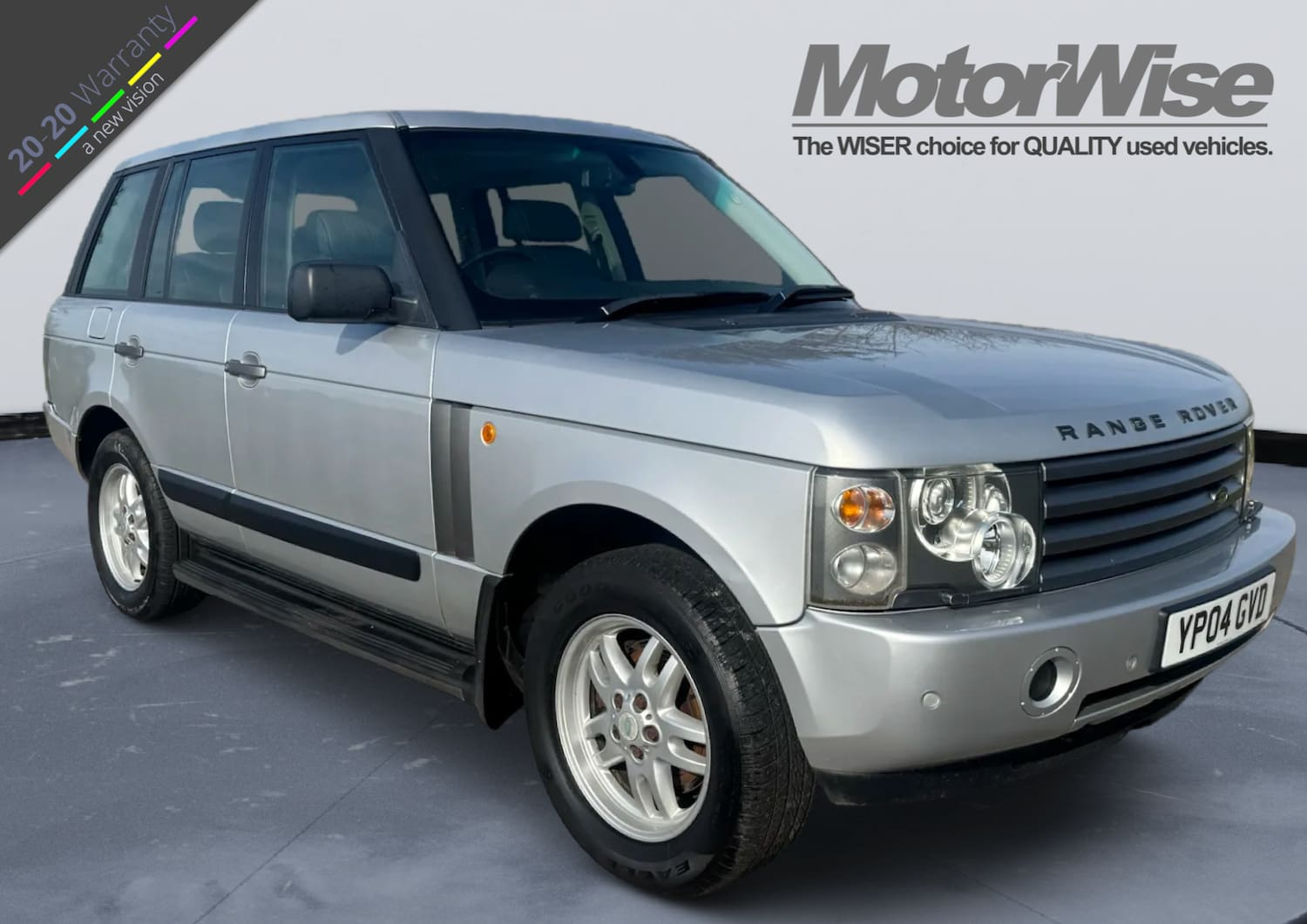 2004 Land Rover Range Rover