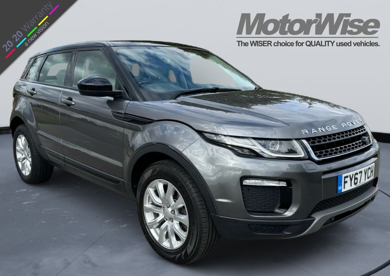 2017 Land Rover Range Rover Evoque