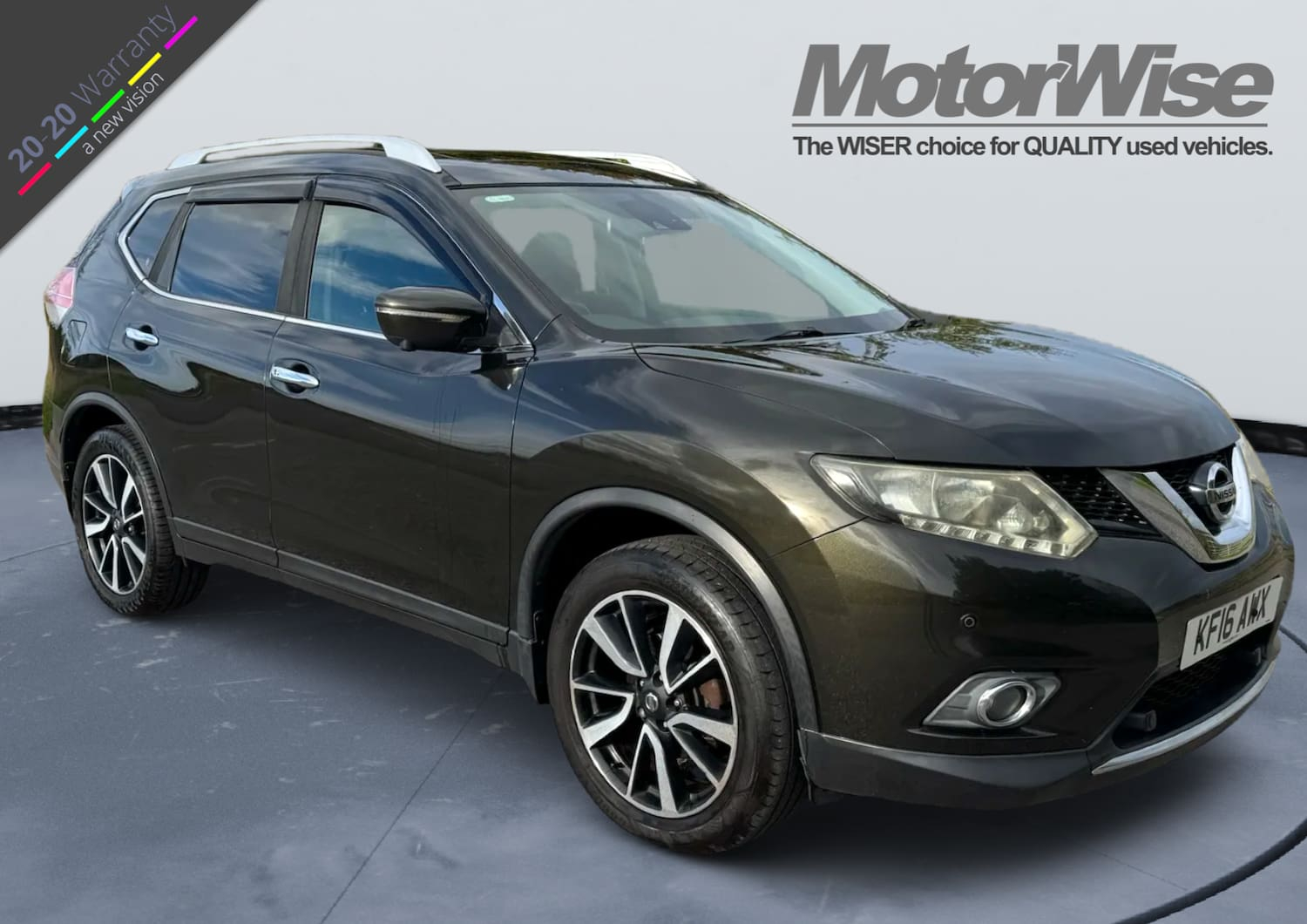 2016 Nissan X-Trail