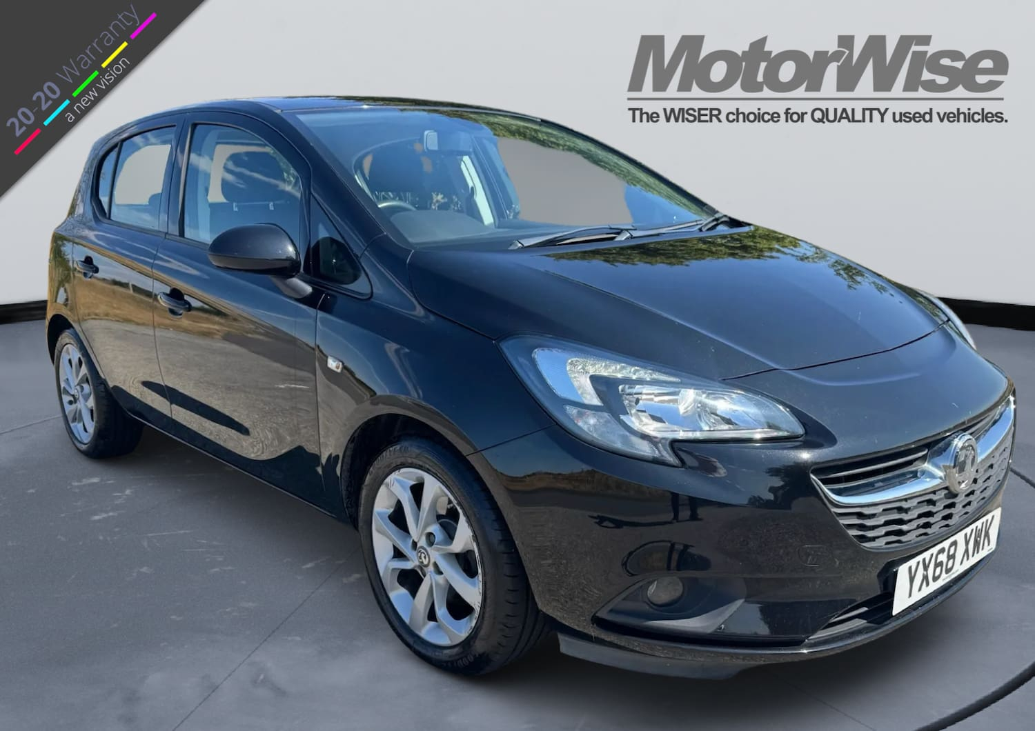 2018 Vauxhall Corsa