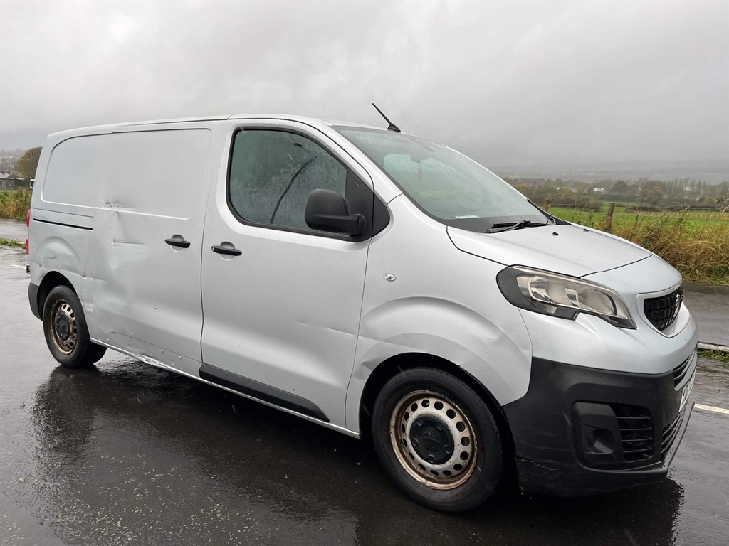 Used peugeot best sale expert van