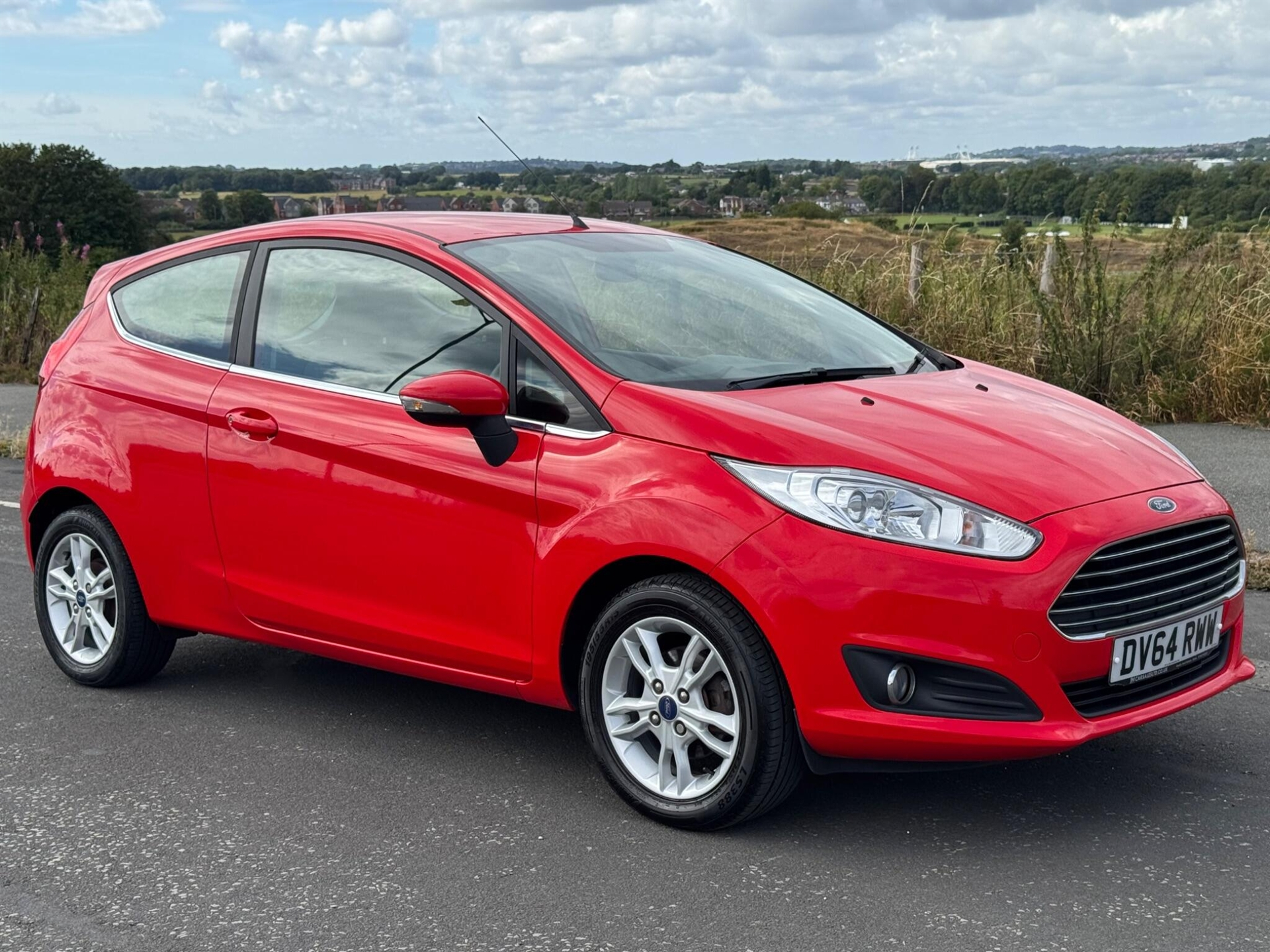 2014 Ford Fiesta