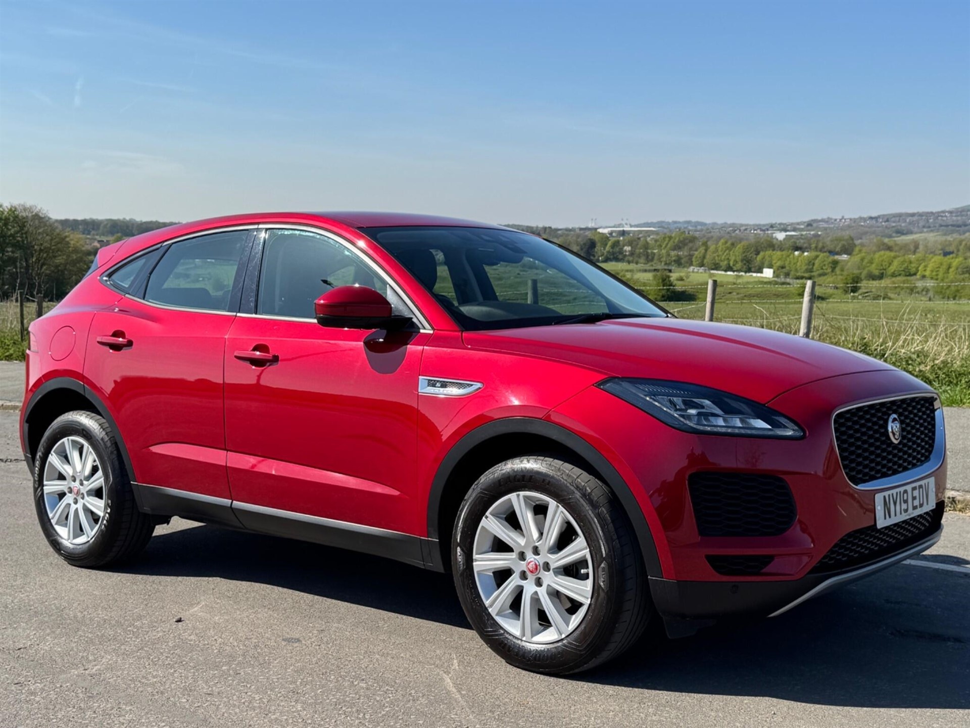 2019 Jaguar E-Pace