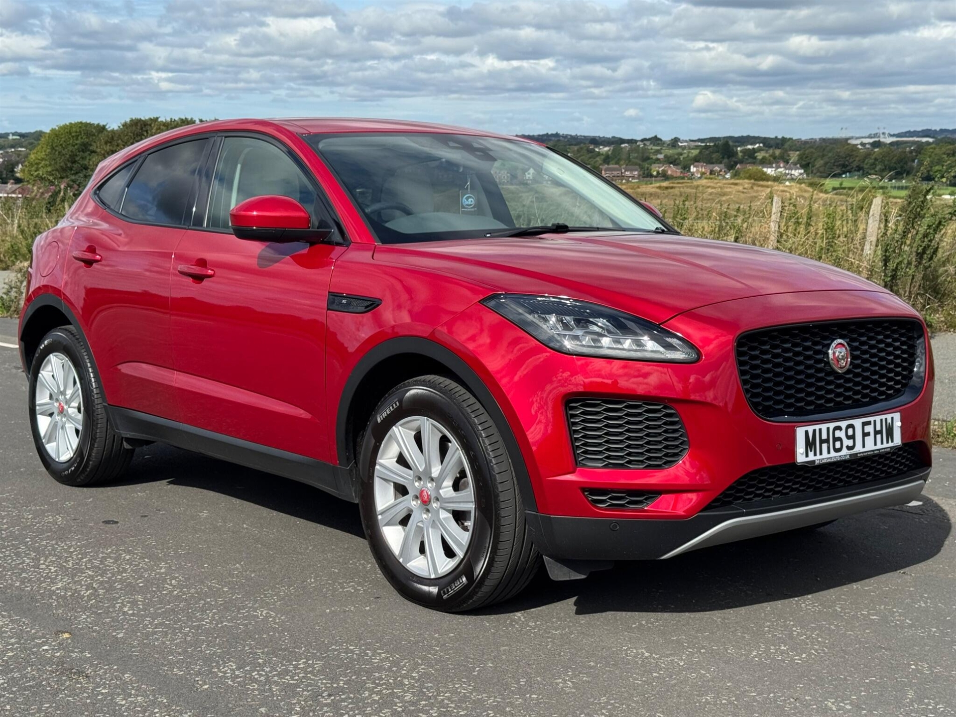 2019 Jaguar E-Pace