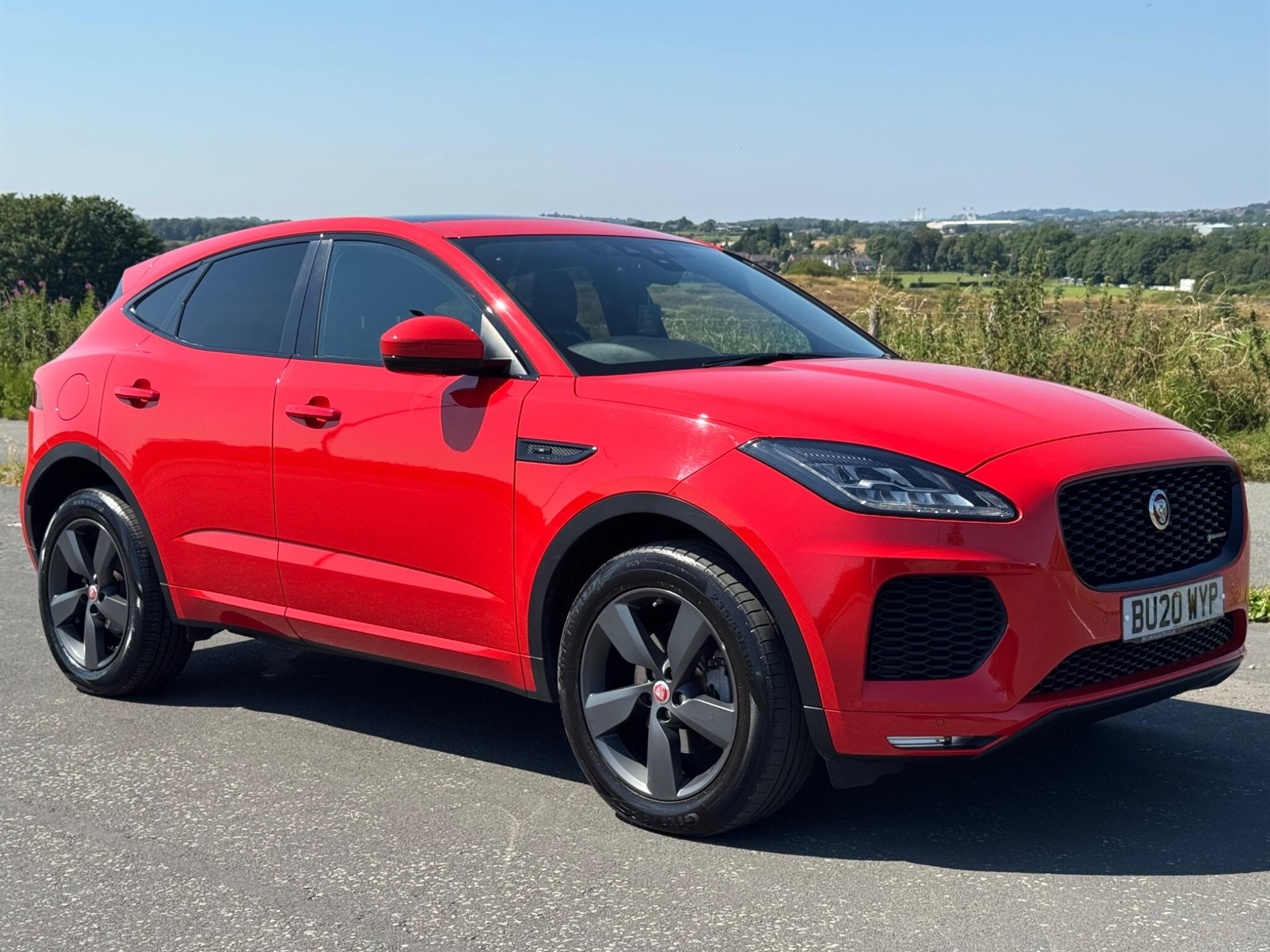2020 Jaguar E-Pace