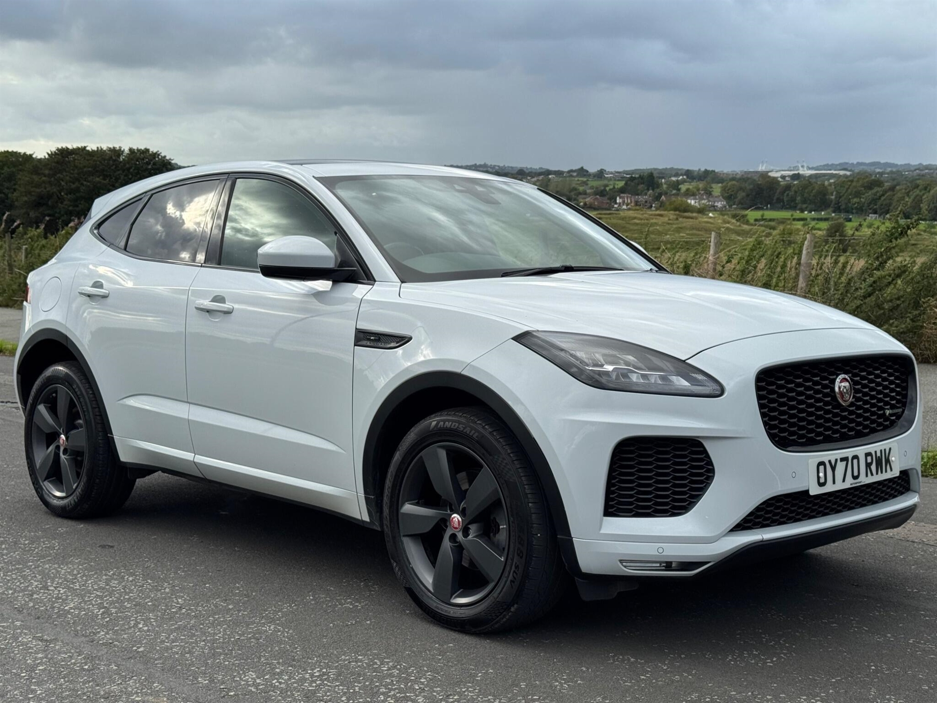 2020 Jaguar E-Pace