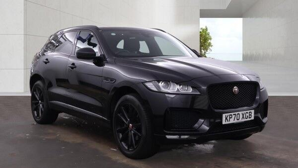 2020 Jaguar F-Pace