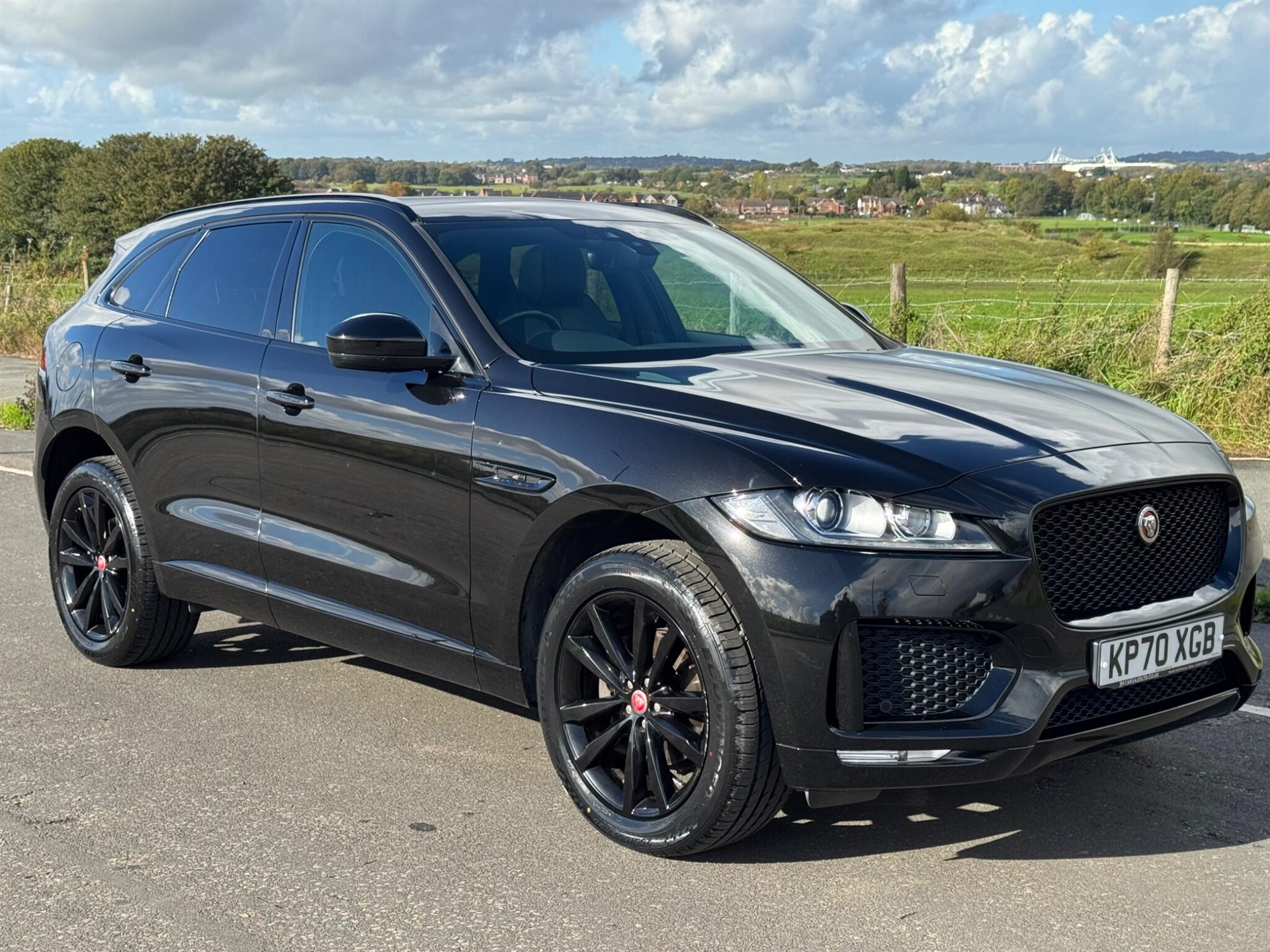 2020 Jaguar F-Pace