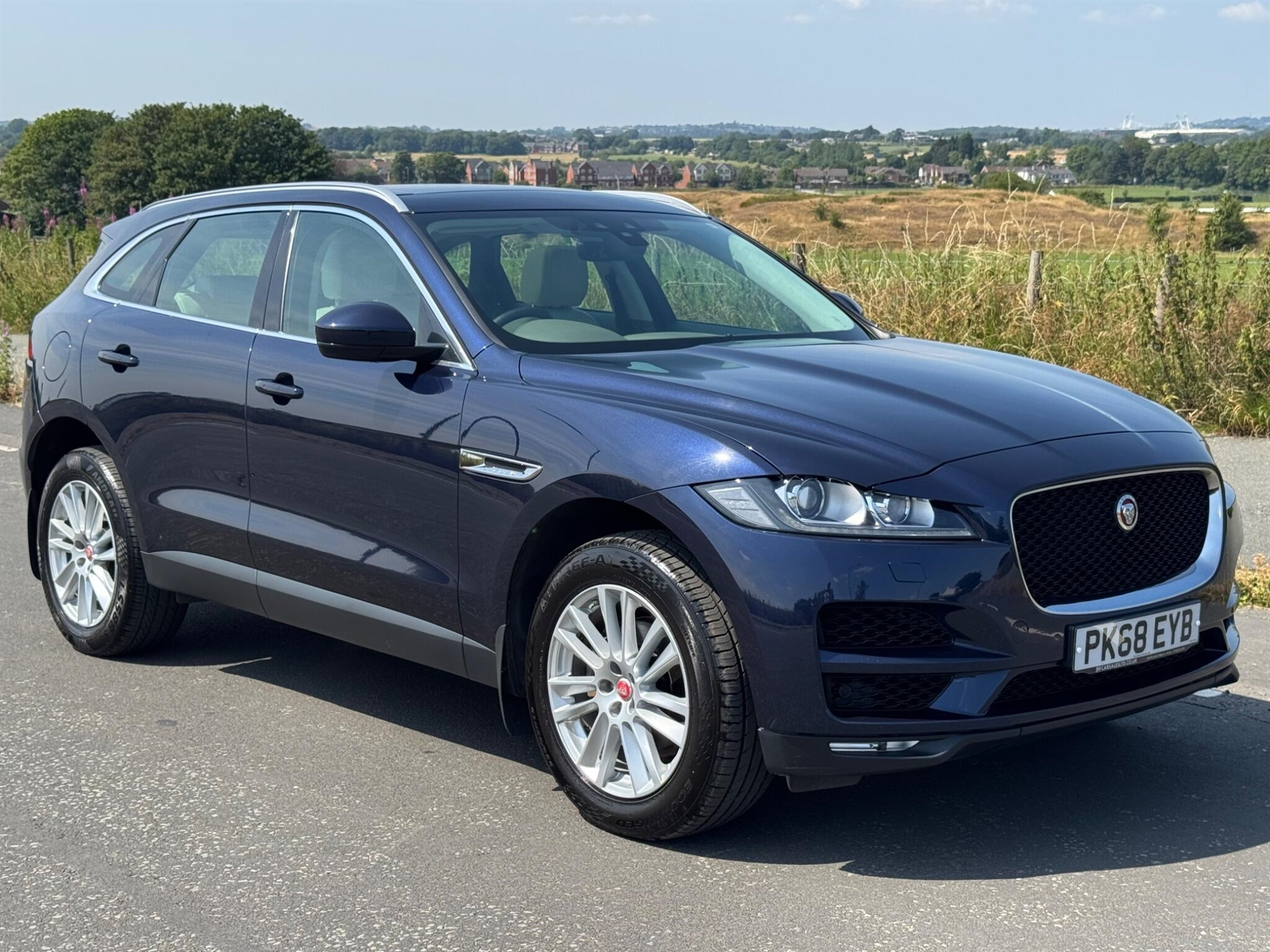 2018 Jaguar F-Pace