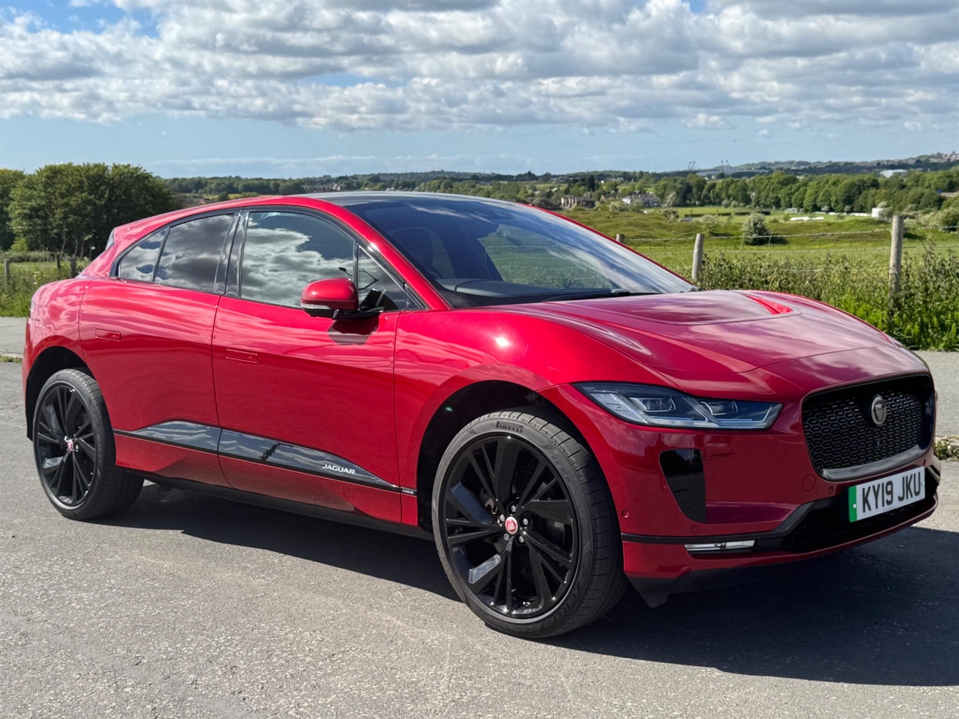 2019 Jaguar I-Pace