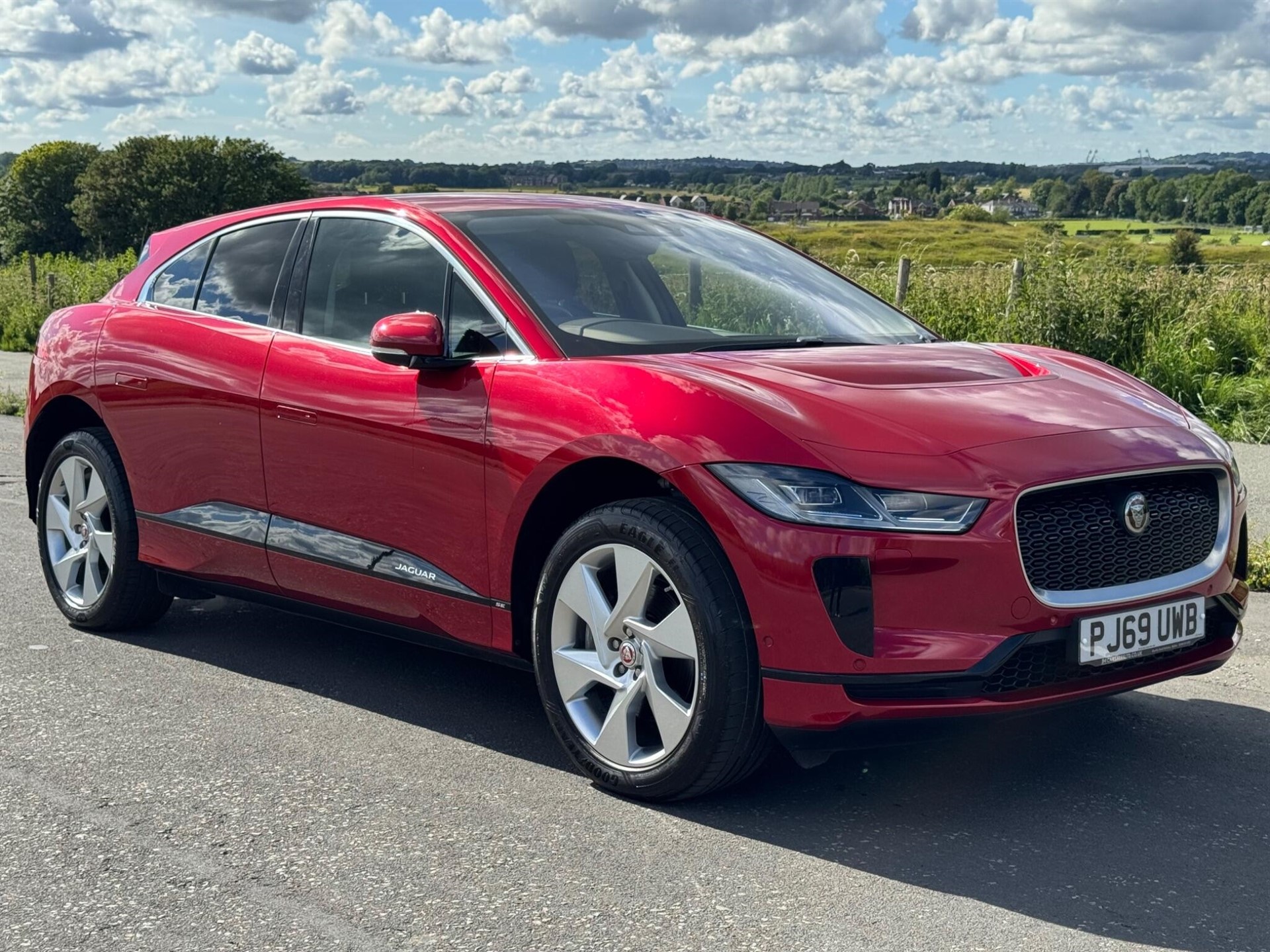 2019 JAGUAR I-PACE