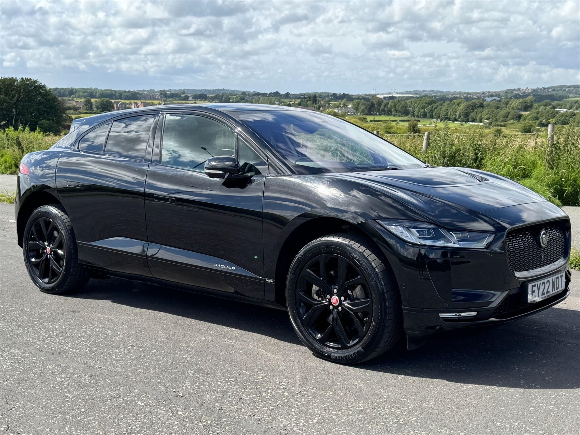 2022 JAGUAR I-PACE