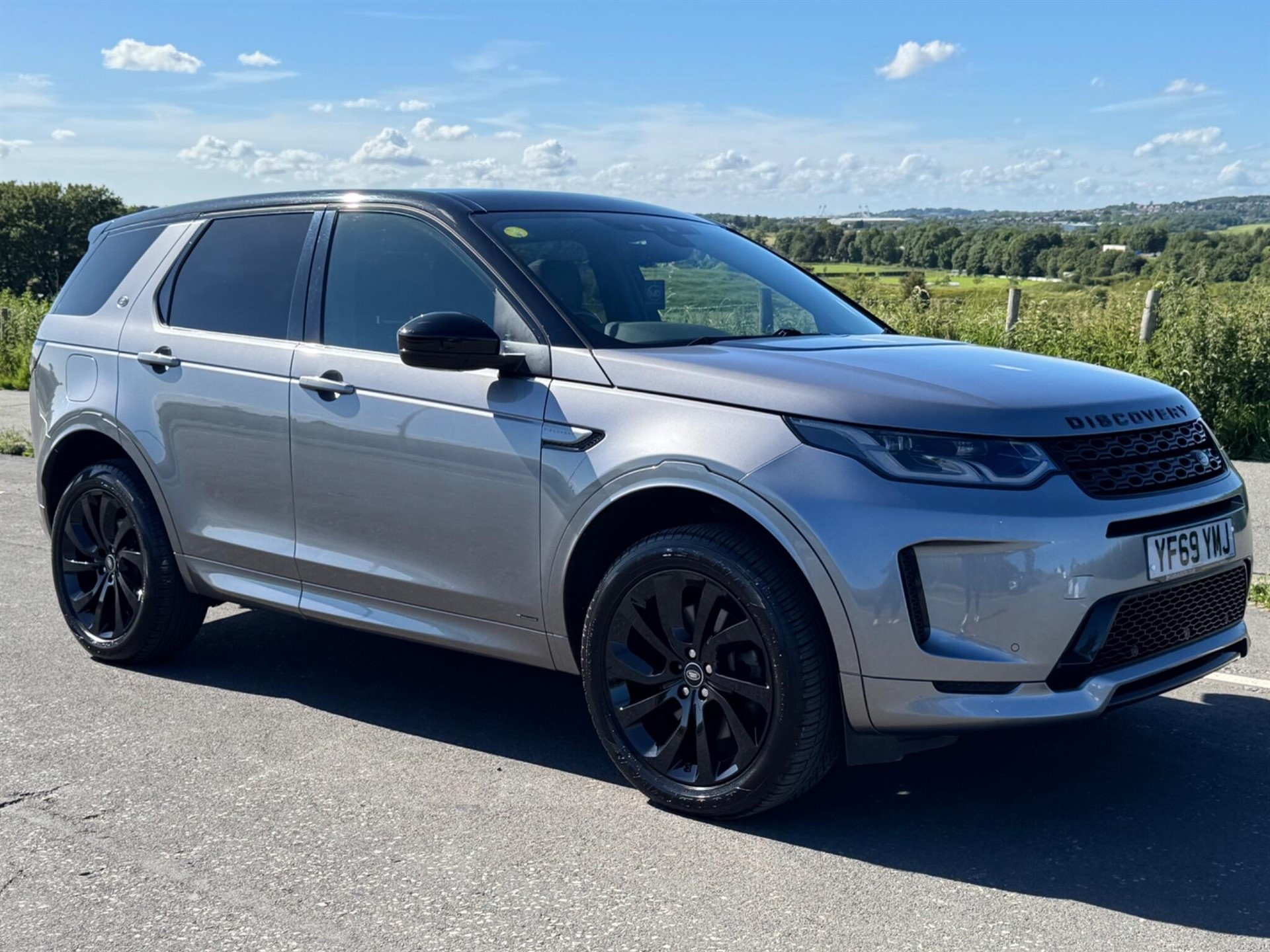 2019 Land Rover Discovery Sport