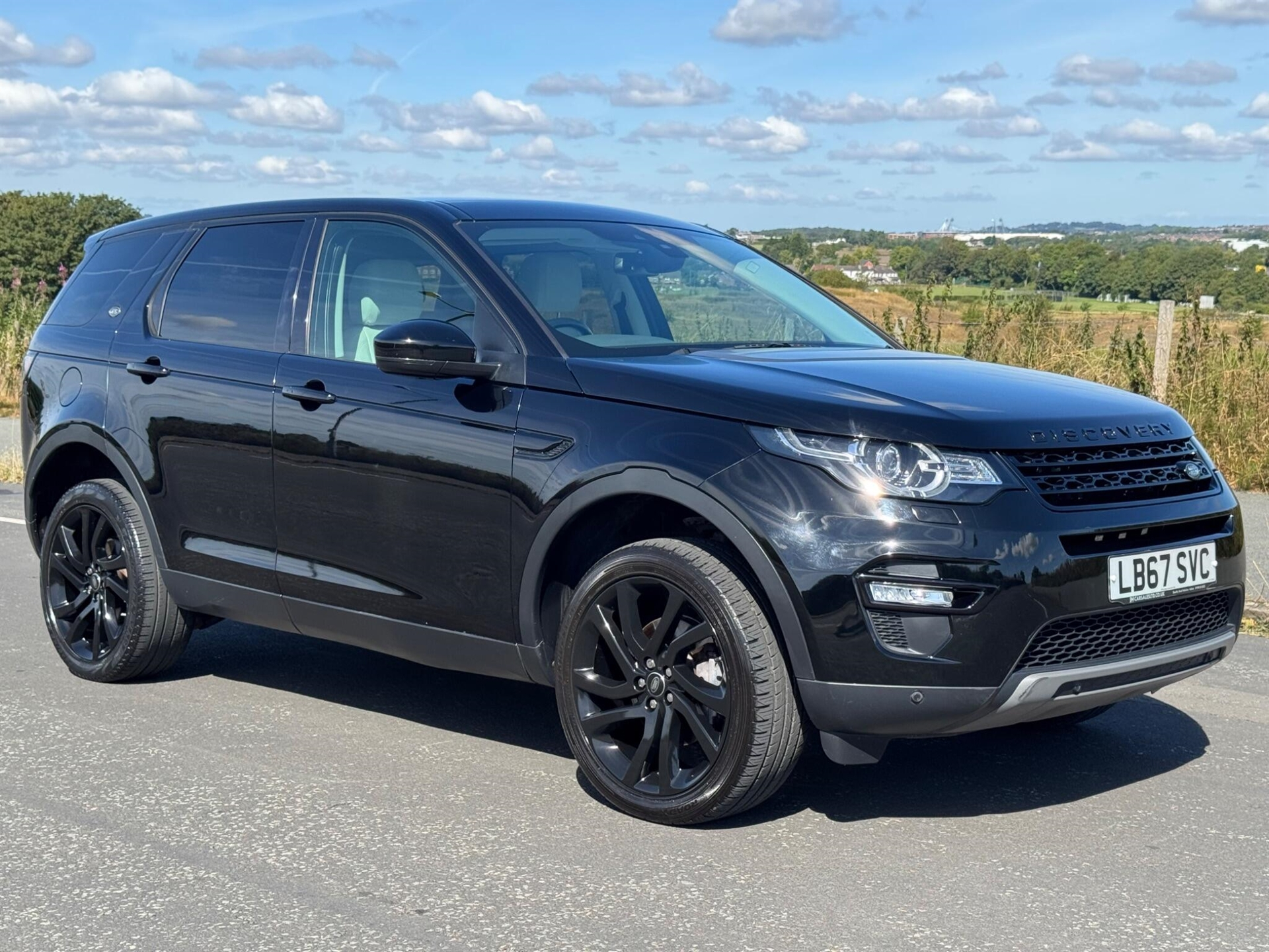 2018 Land Rover Discovery Sport