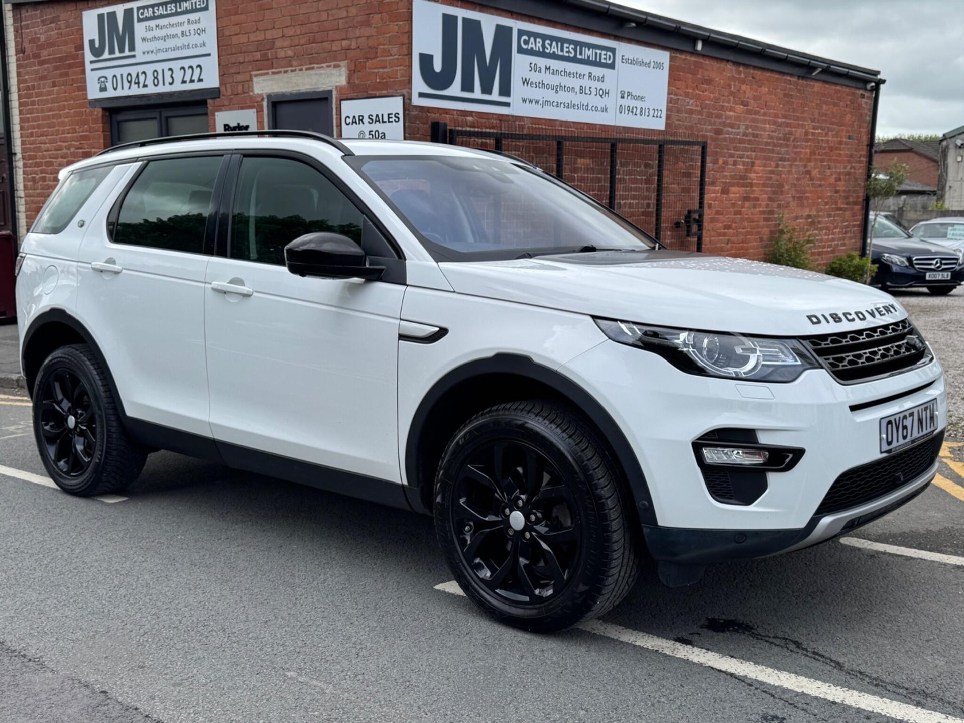 2017 Land Rover Discovery Sport