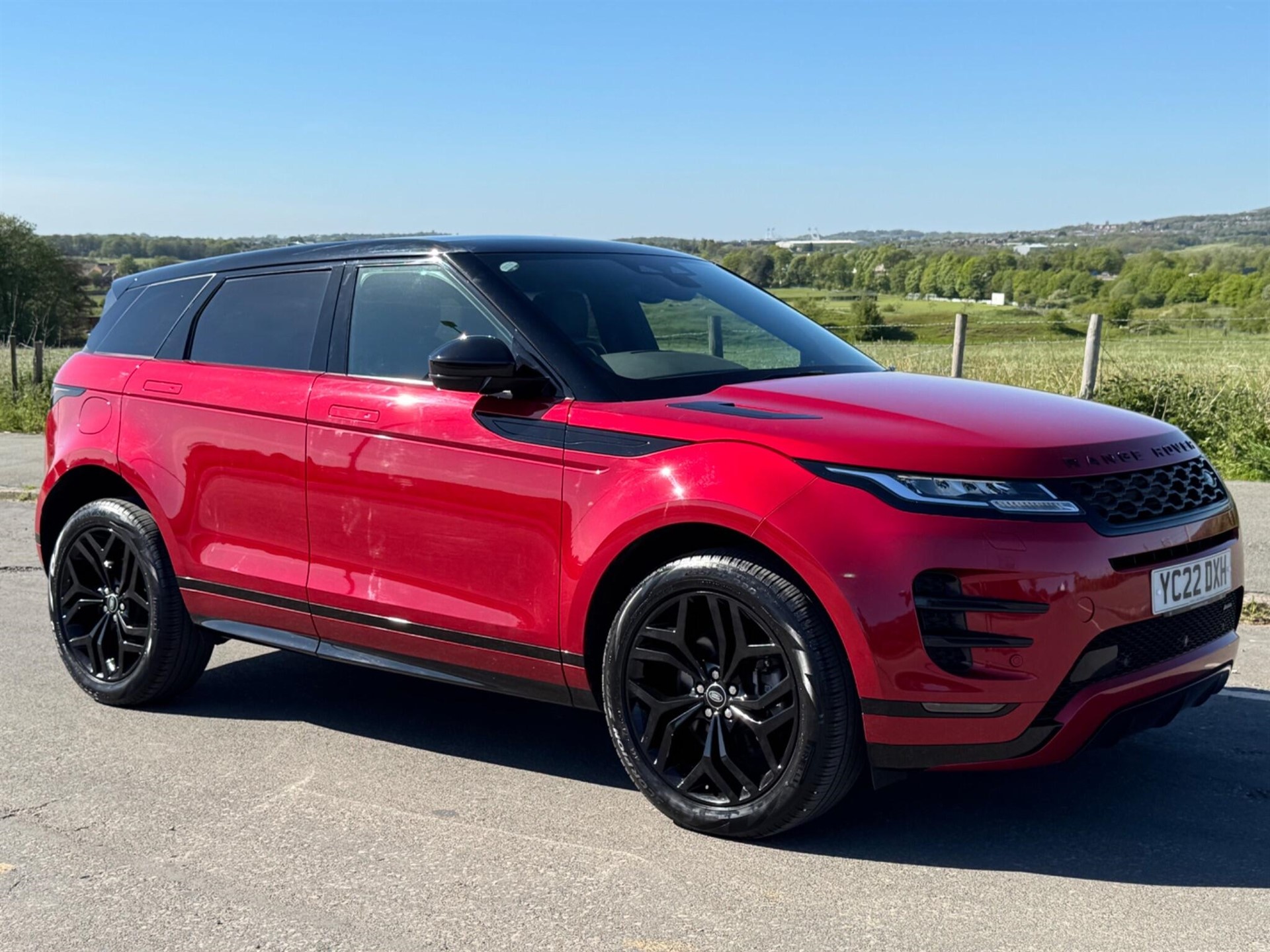 2022 Land Rover Range Rover Evoque