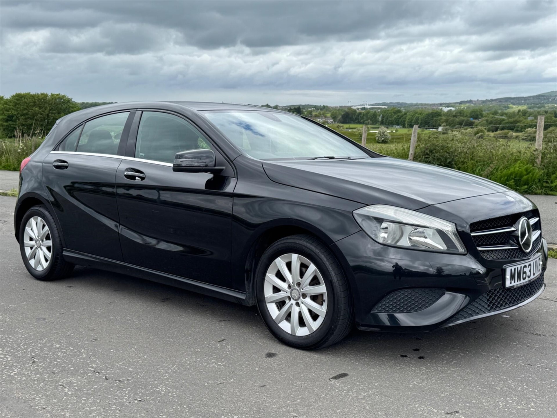 2014 Mercedes-Benz A-Class
