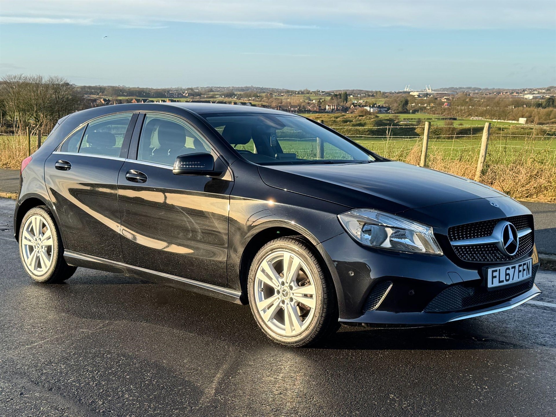 2017 Mercedes-Benz A-Class