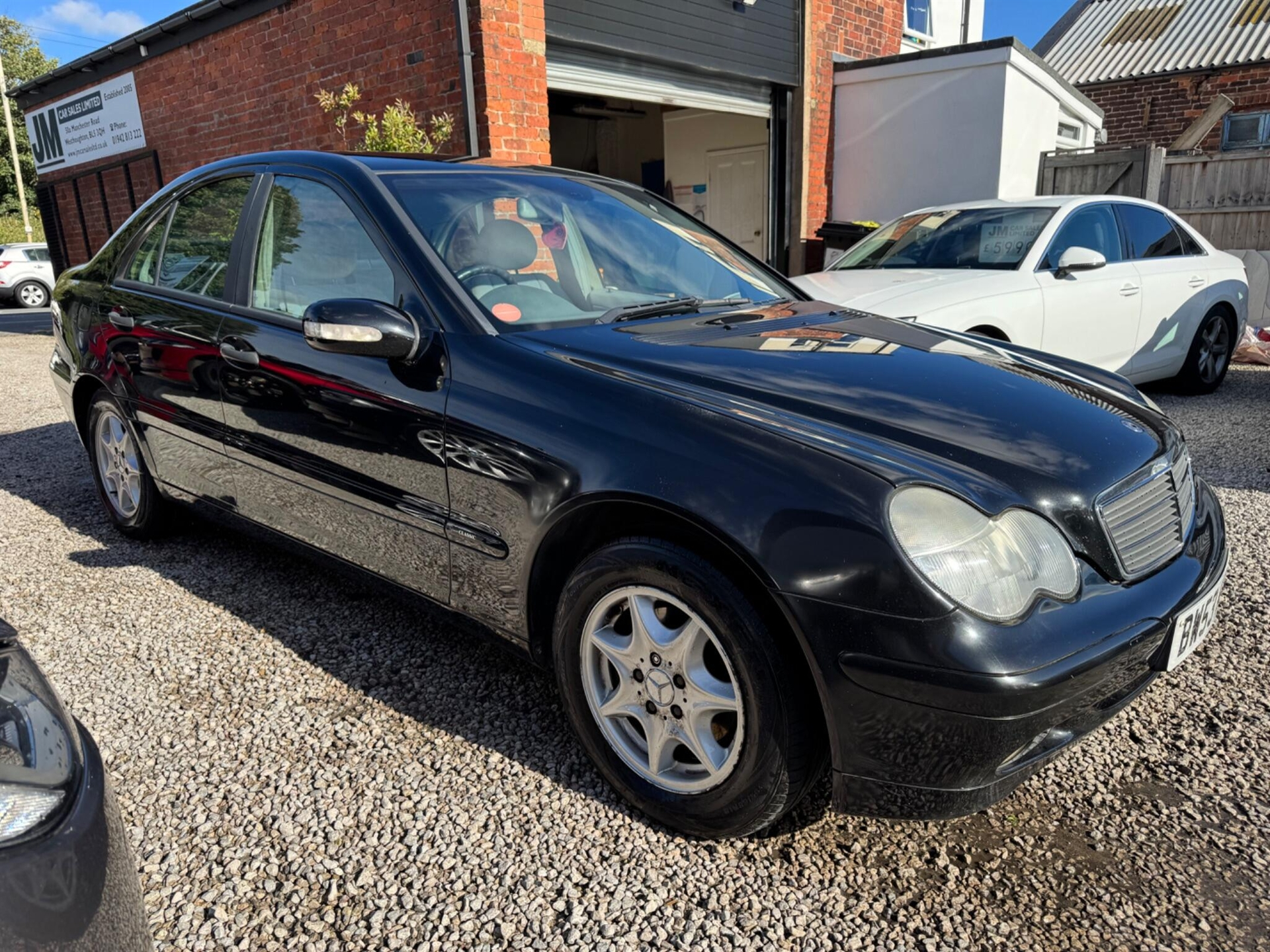 2004 Mercedes-Benz C-Class