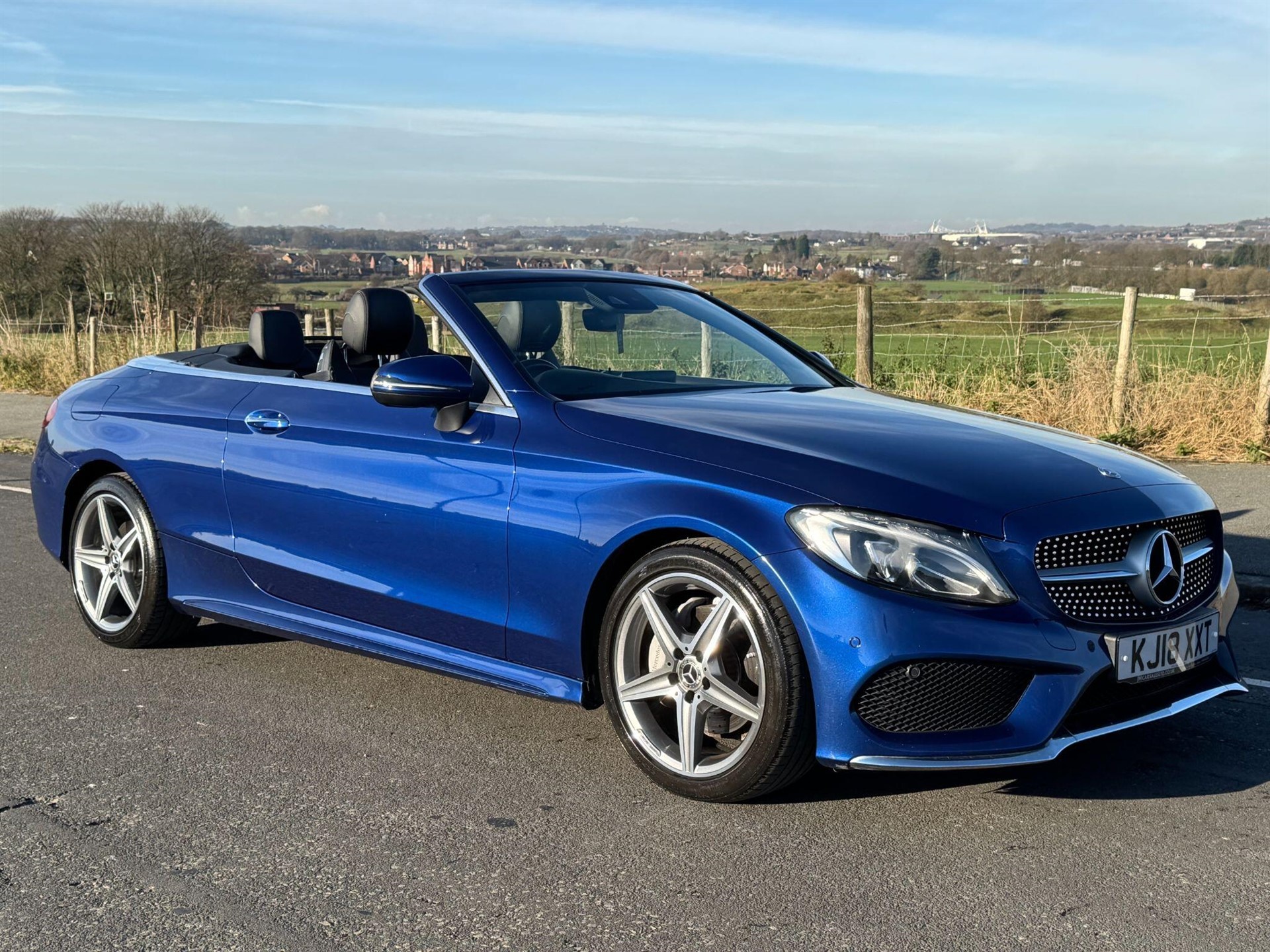 2018 Mercedes-Benz C-Class