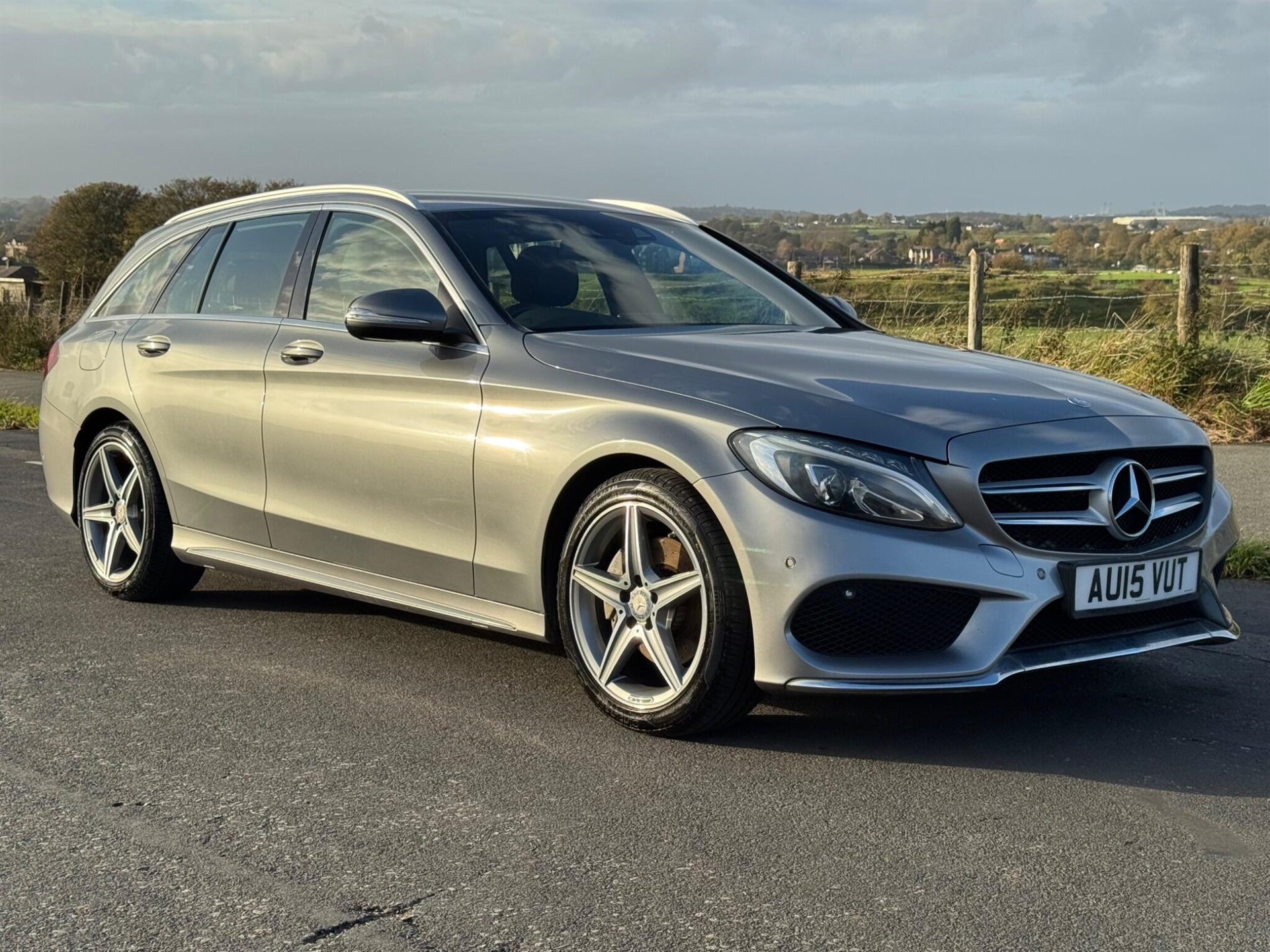 2015 Mercedes-Benz C-Class