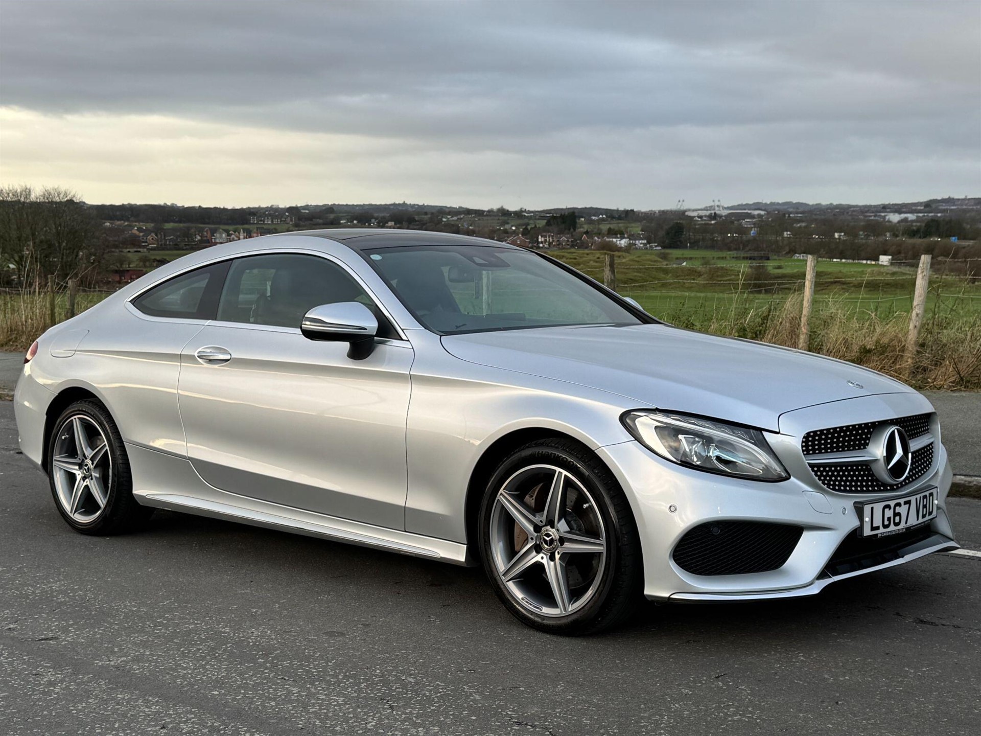 2017 Mercedes-Benz C-Class