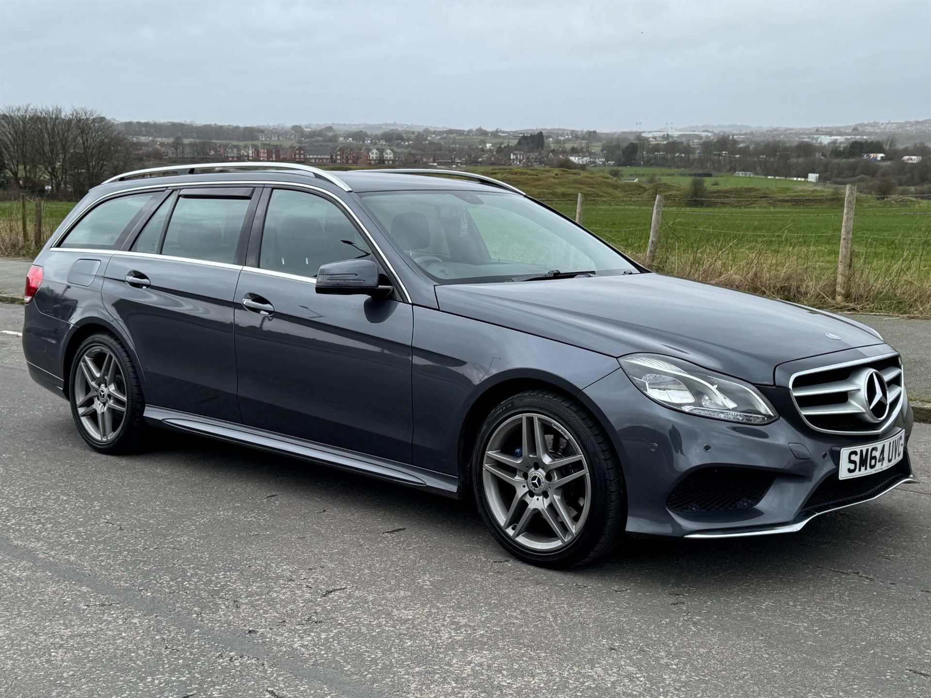 2015 Mercedes-Benz E-Class