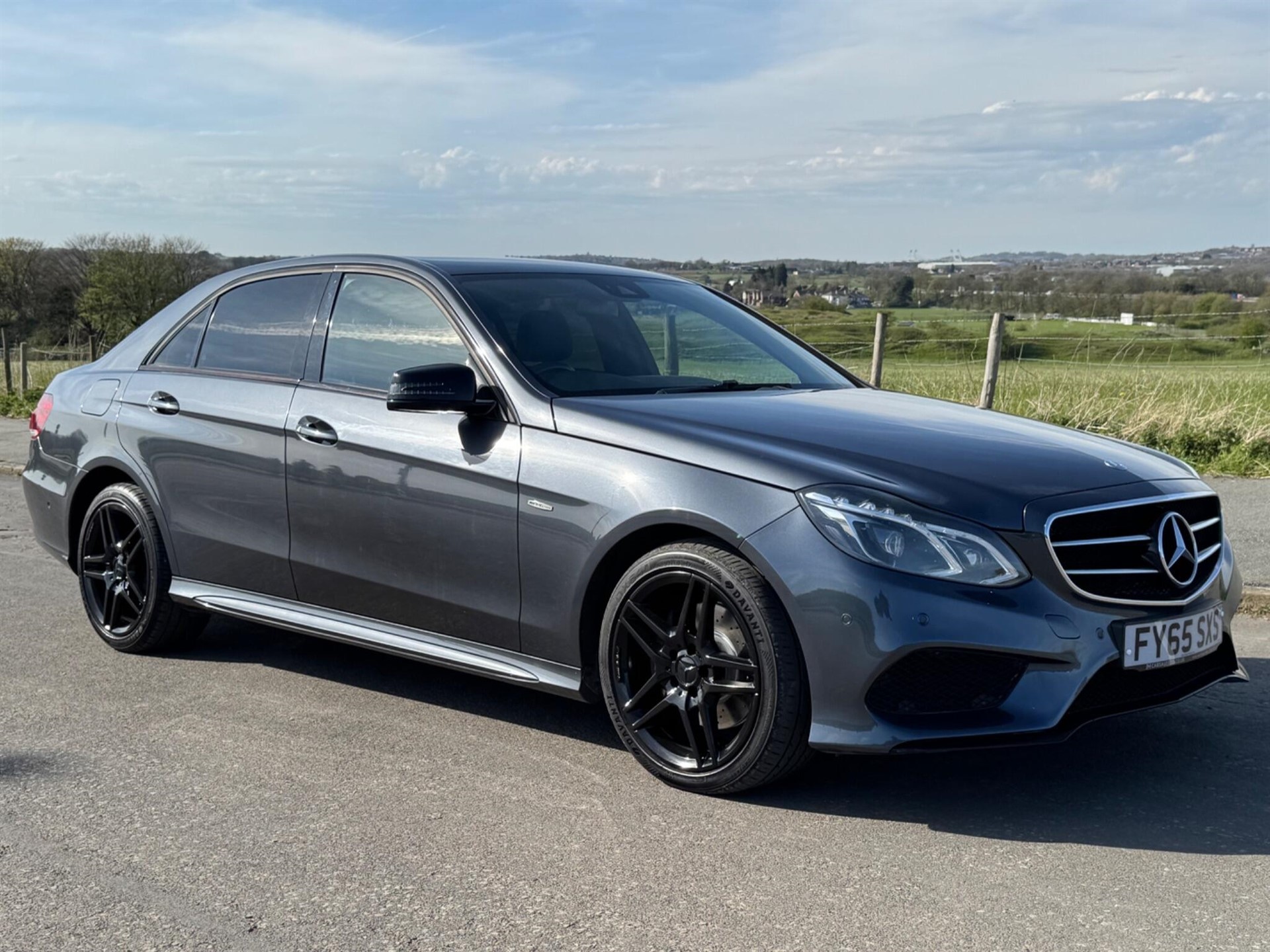 2015 Mercedes-Benz E-Class