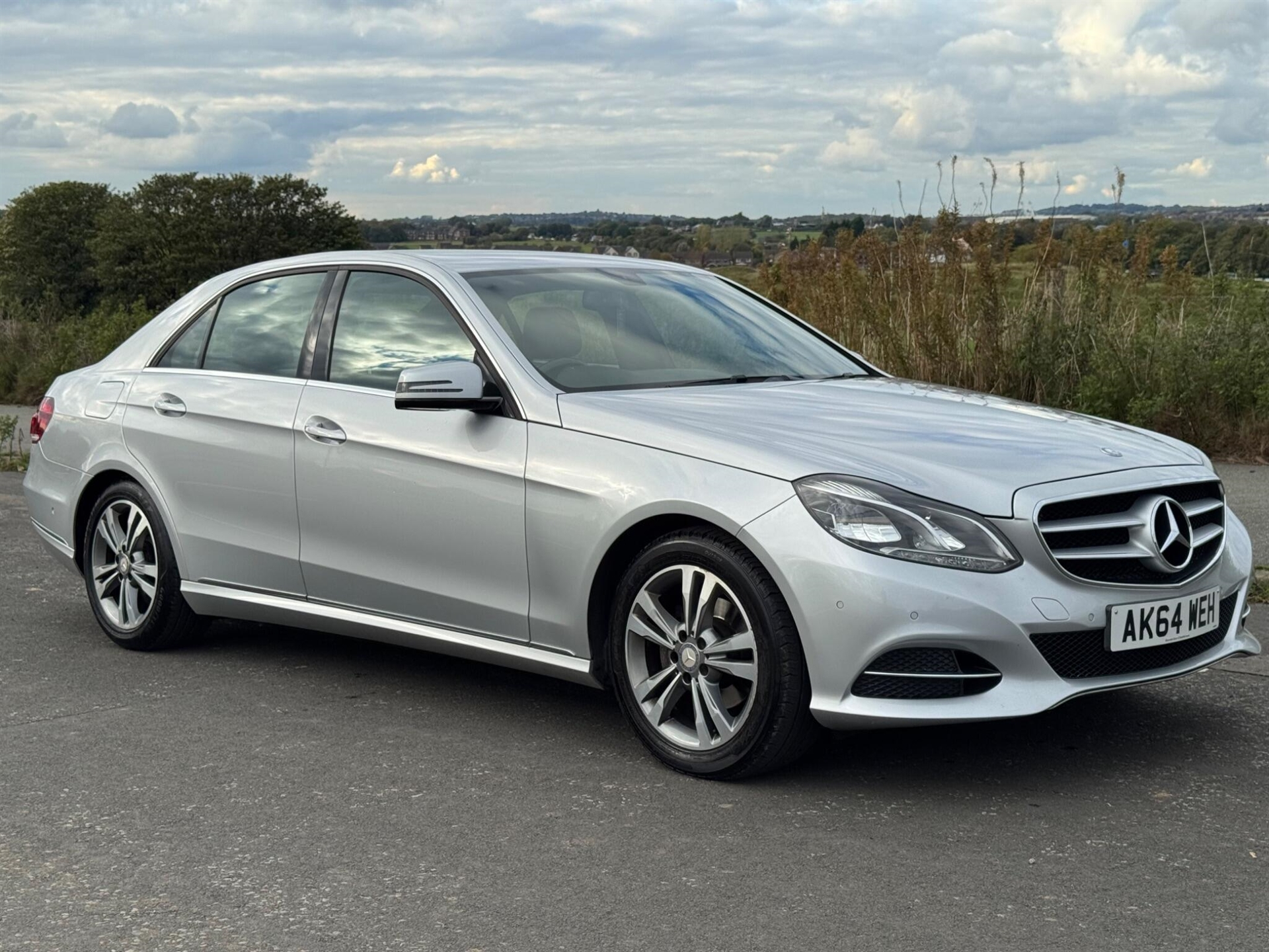 2014 Mercedes-Benz E-Class