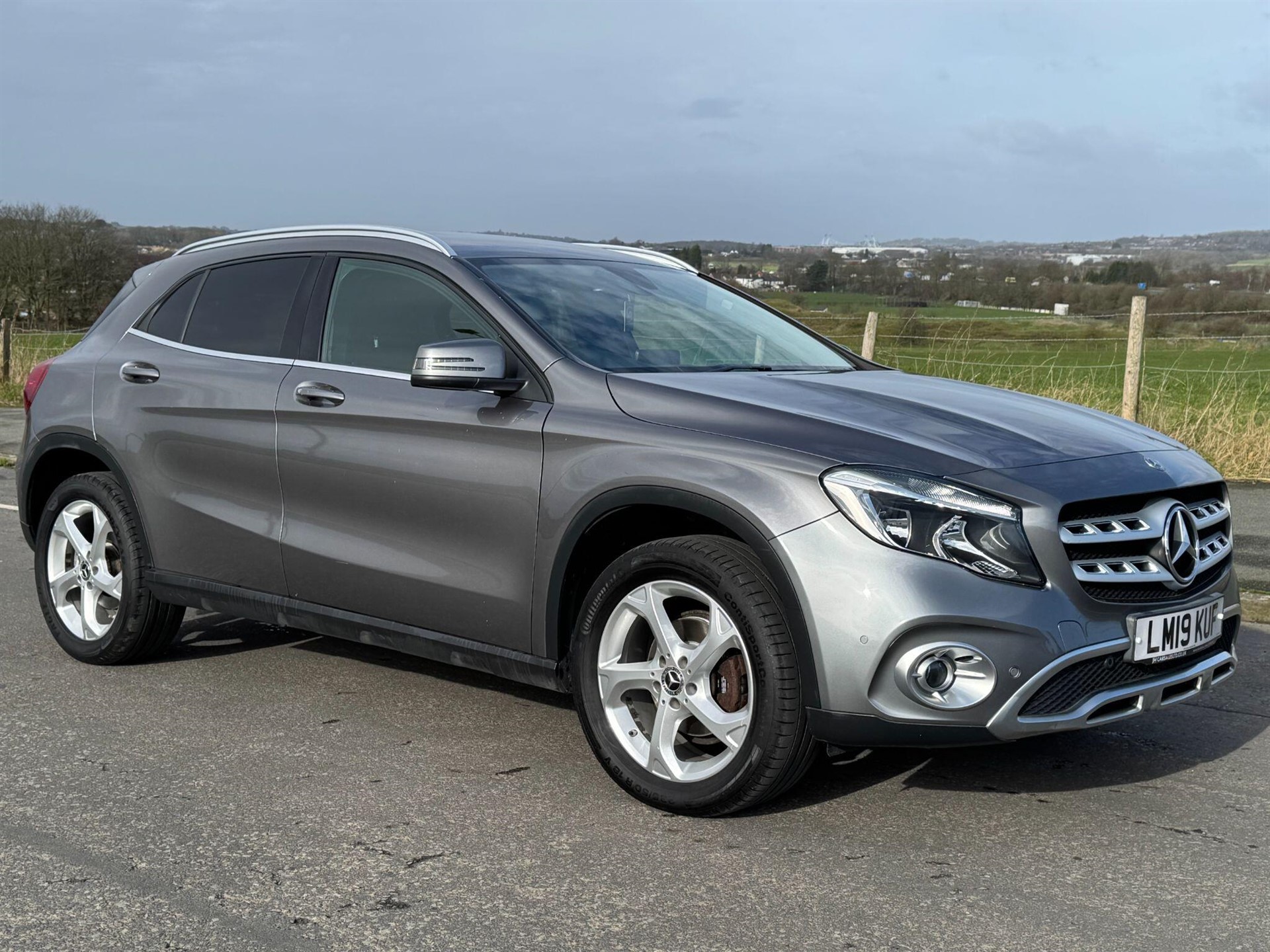 2019 Mercedes-Benz GLA