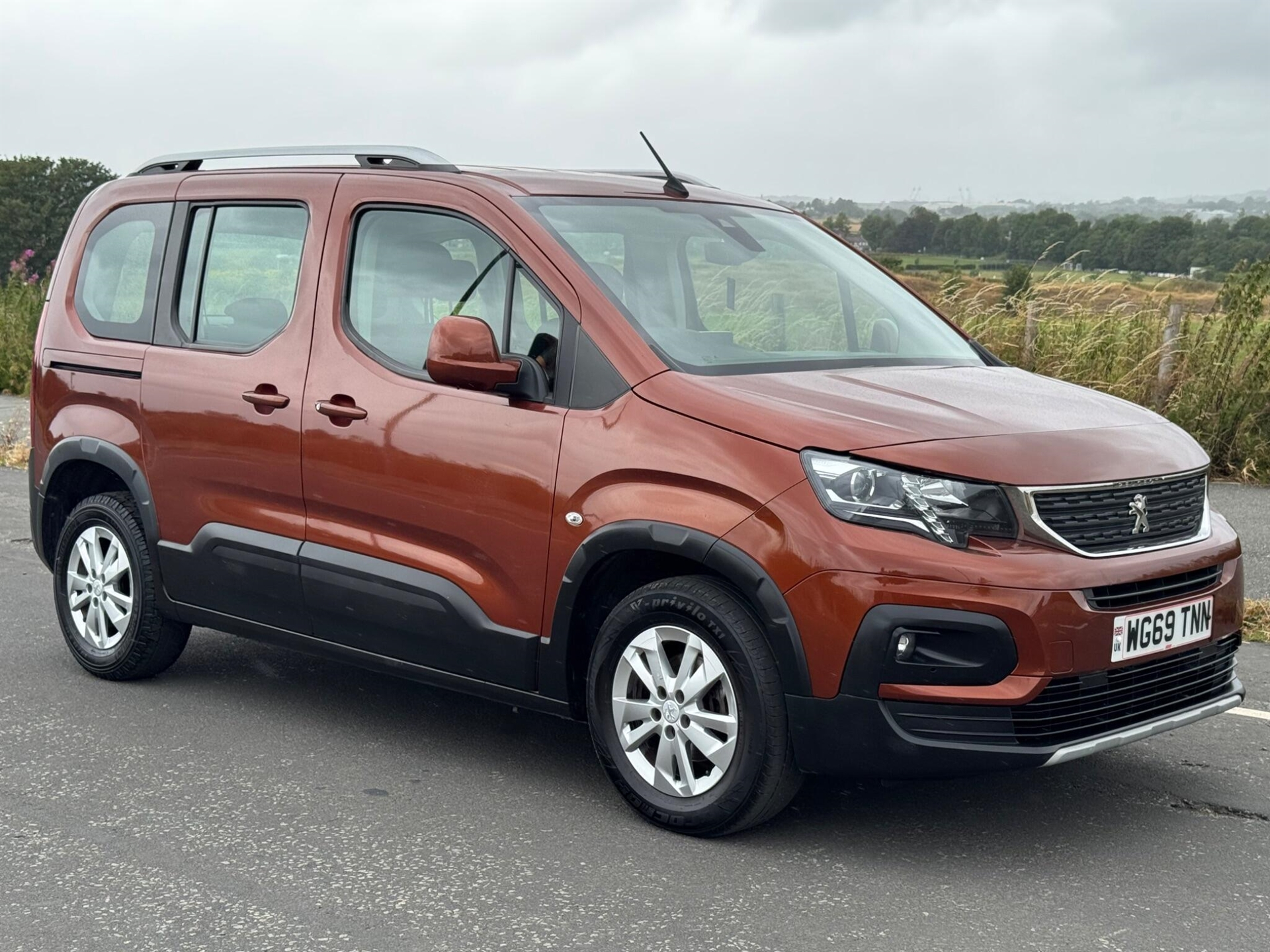 2019 Peugeot Rifter