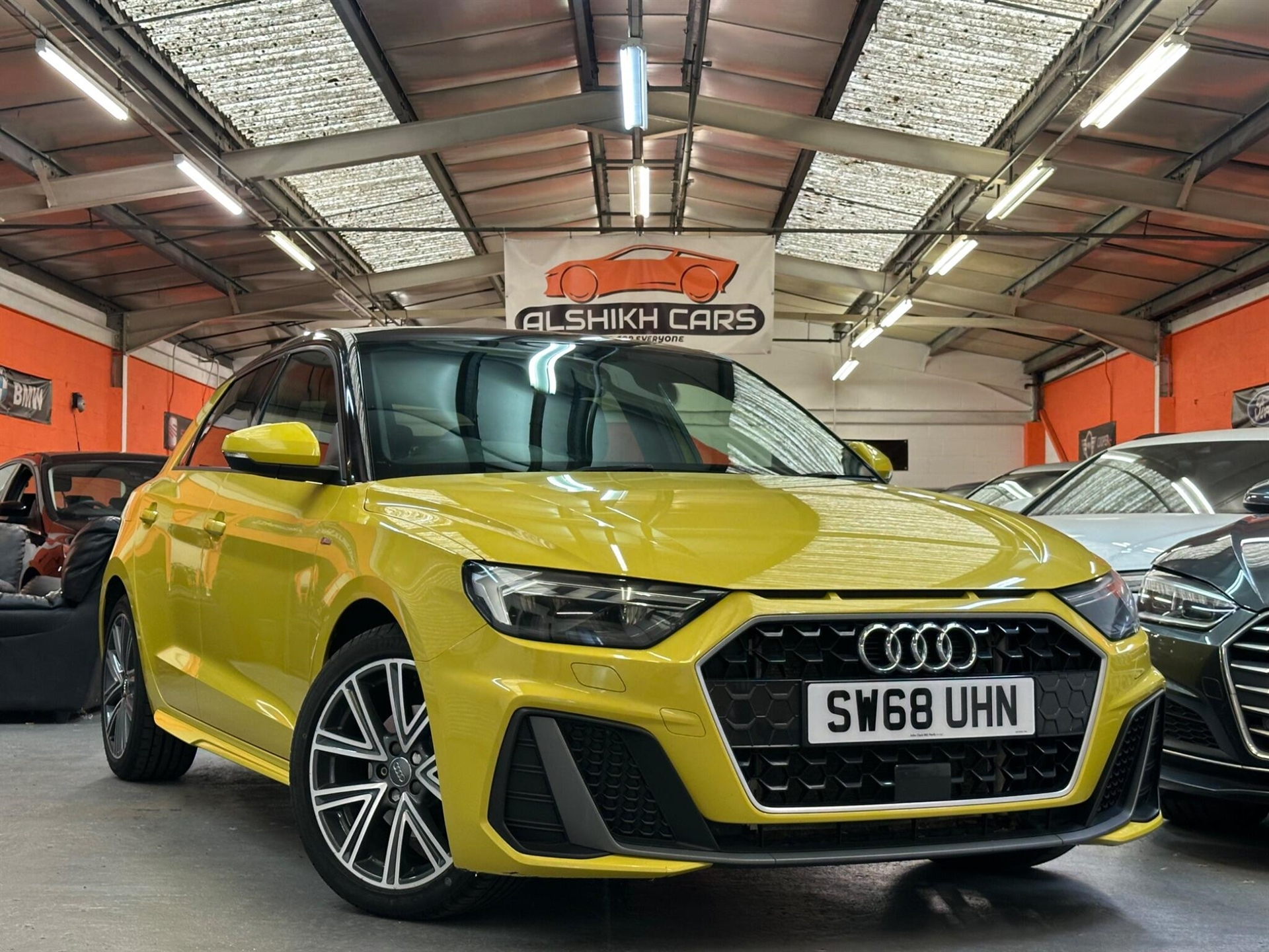 2019 Audi A1