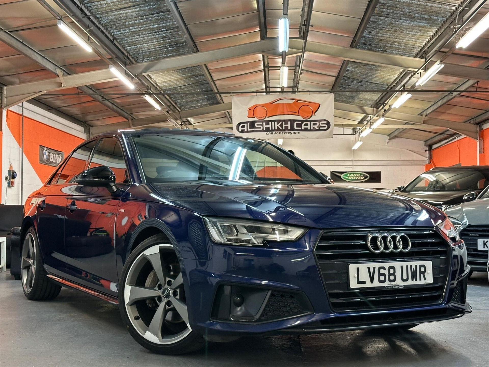 2018 Audi A4