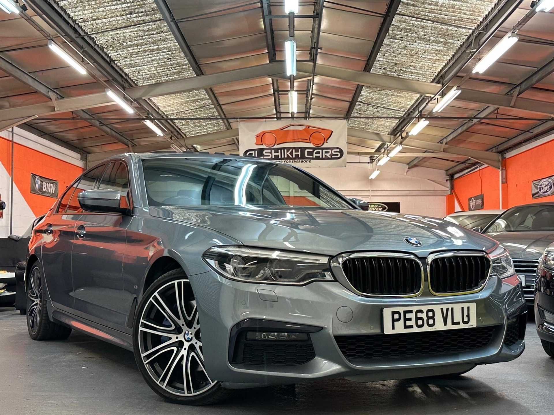 2018 BMW 5 Series
