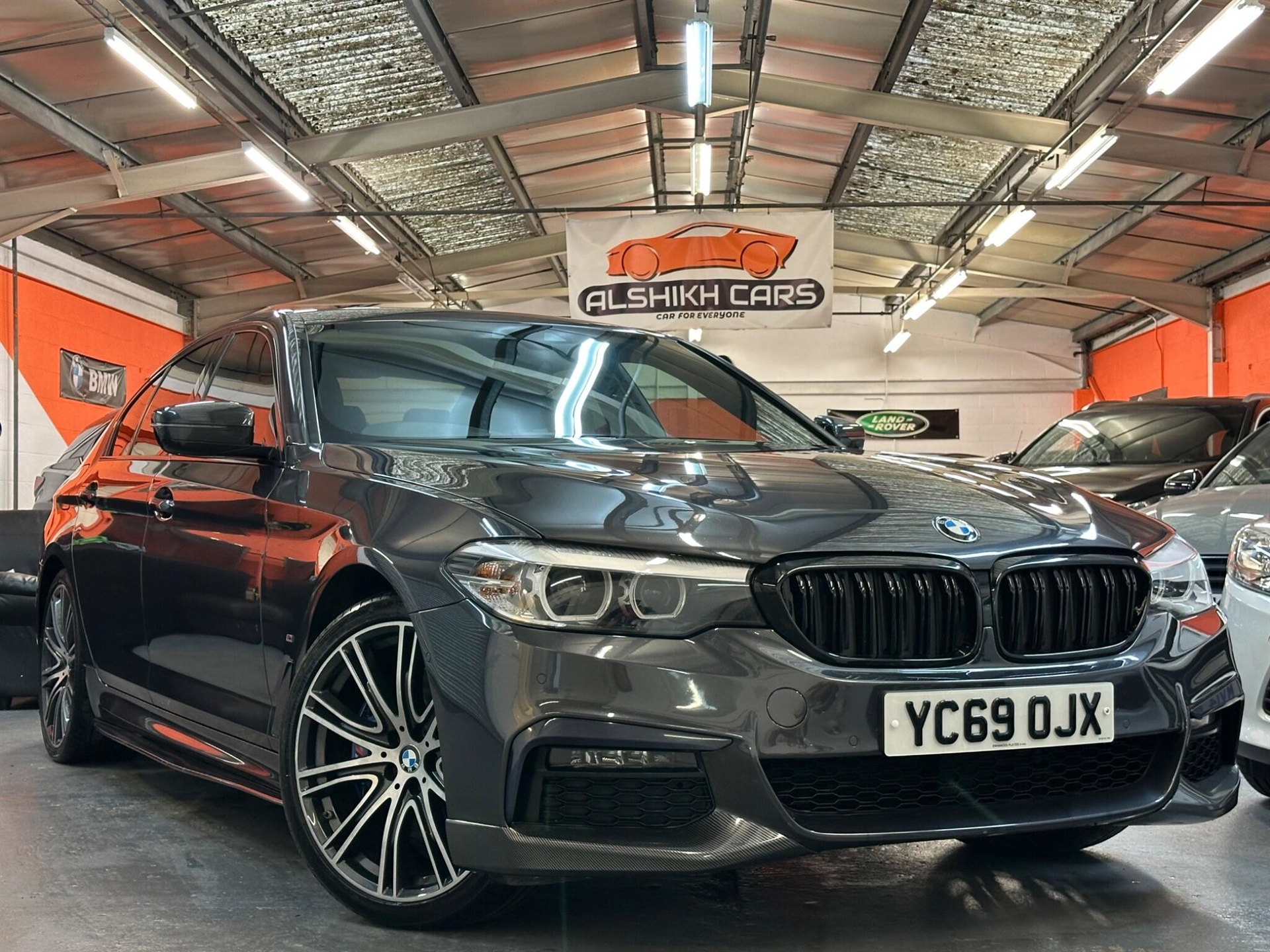 2019 BMW 5 Series