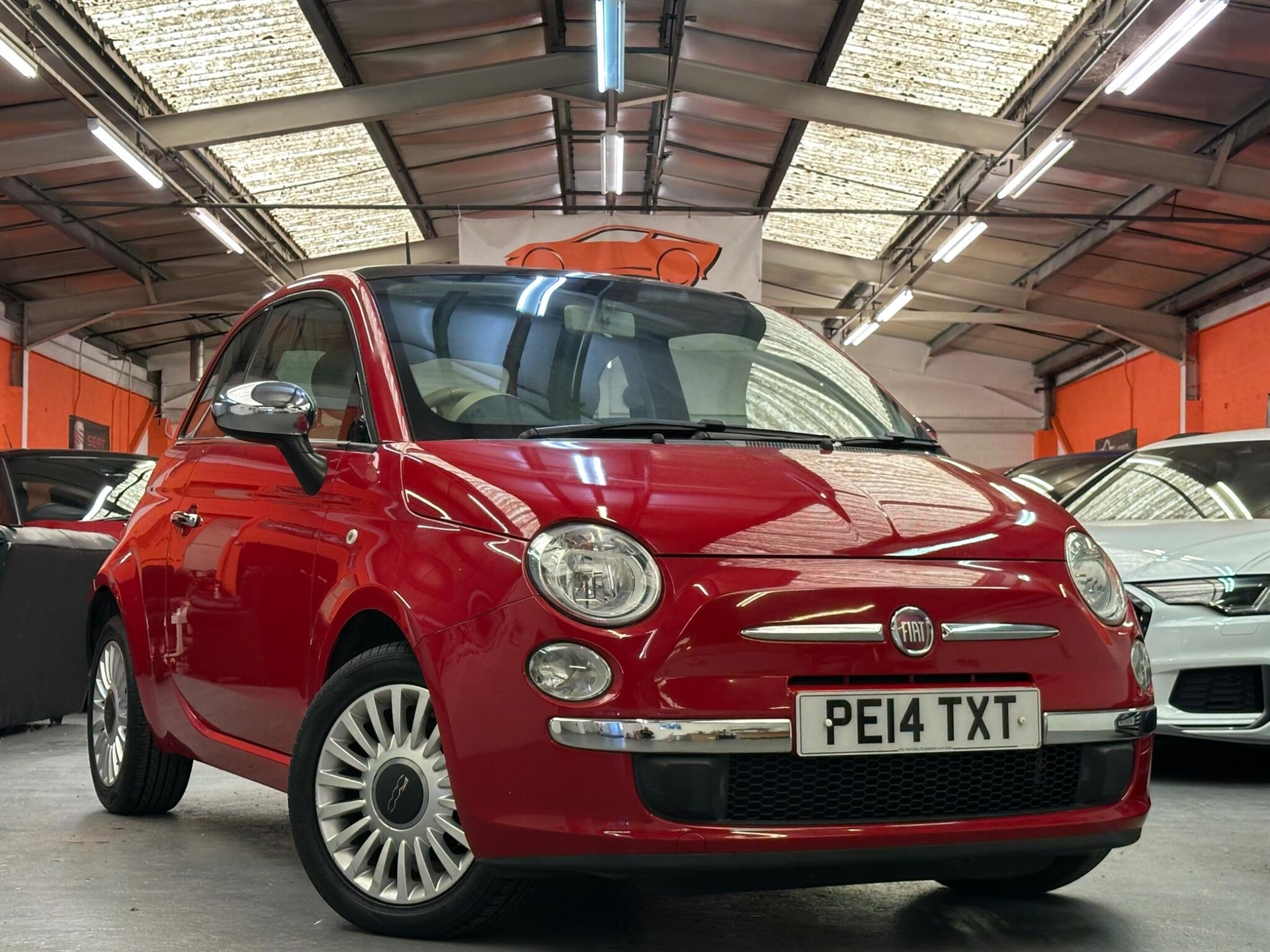 2014 Fiat 500