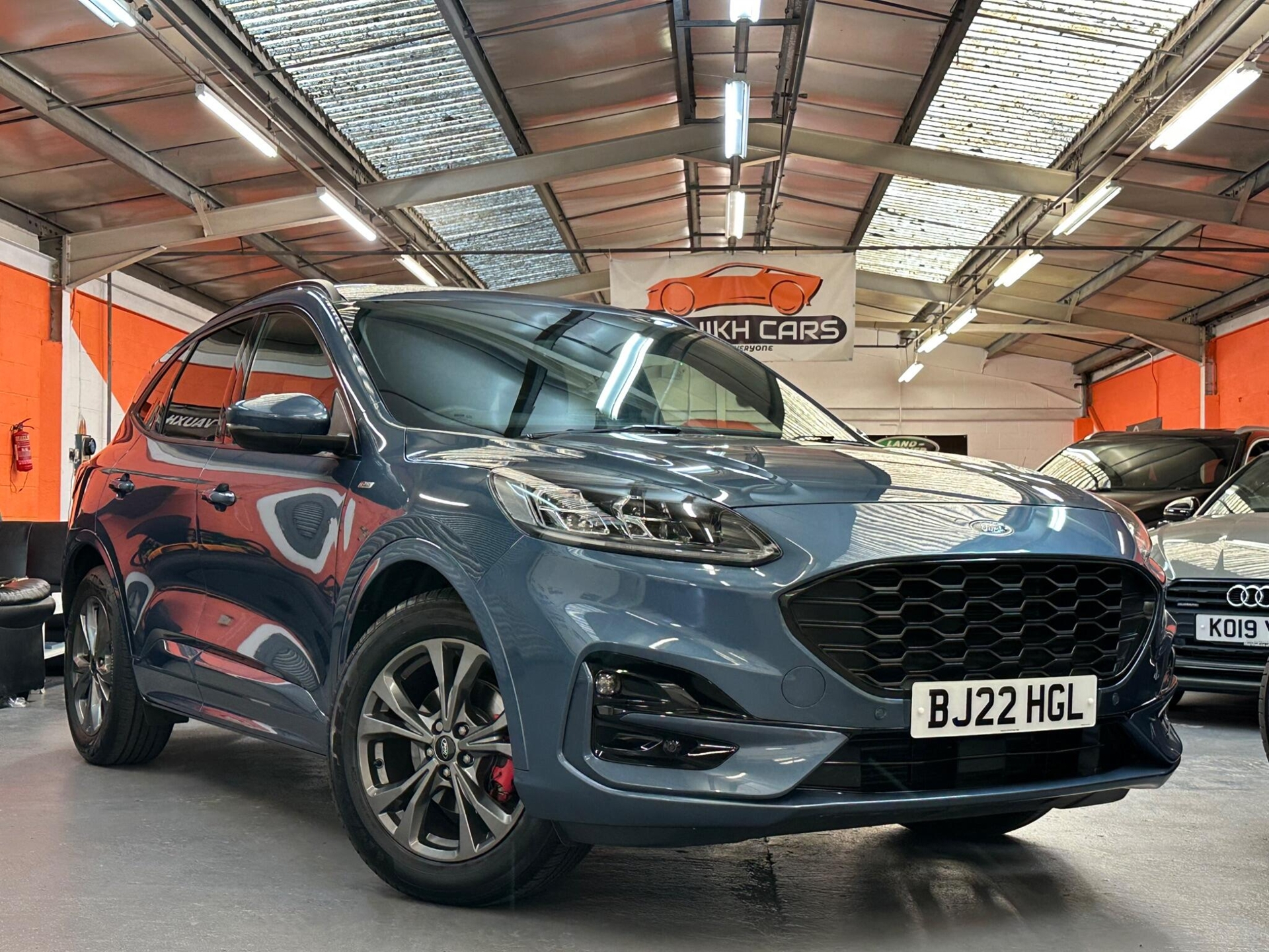 2022 Ford Kuga