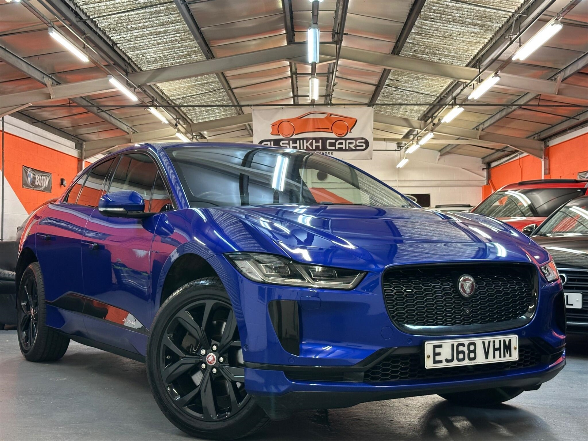 2018 JAGUAR I-PACE