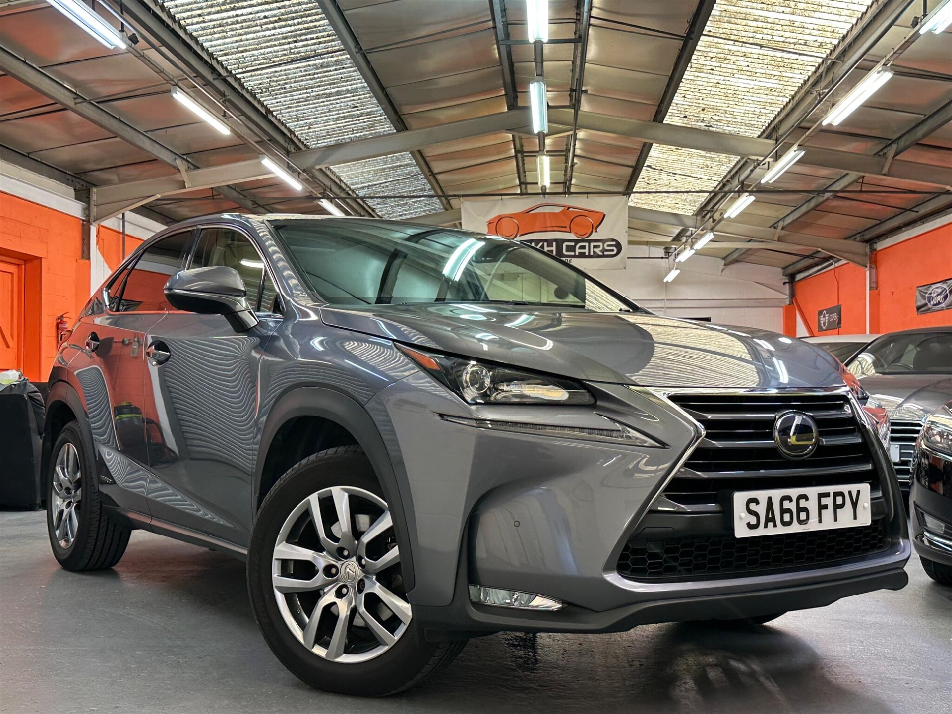2016 Lexus NX